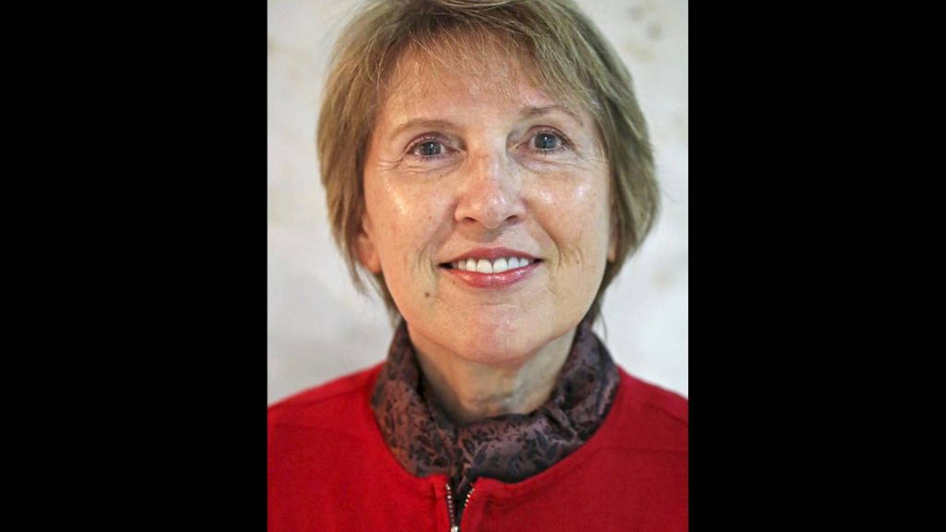 In this Wednesday, Jan. 21, 2015 photo, Karin Laub poses for a photograph in Gaza. The Associated Press has named Laub, a veteran Middle East correspondent, as its chief of bureau for Jordan. (AP Photo/Adel Hana)