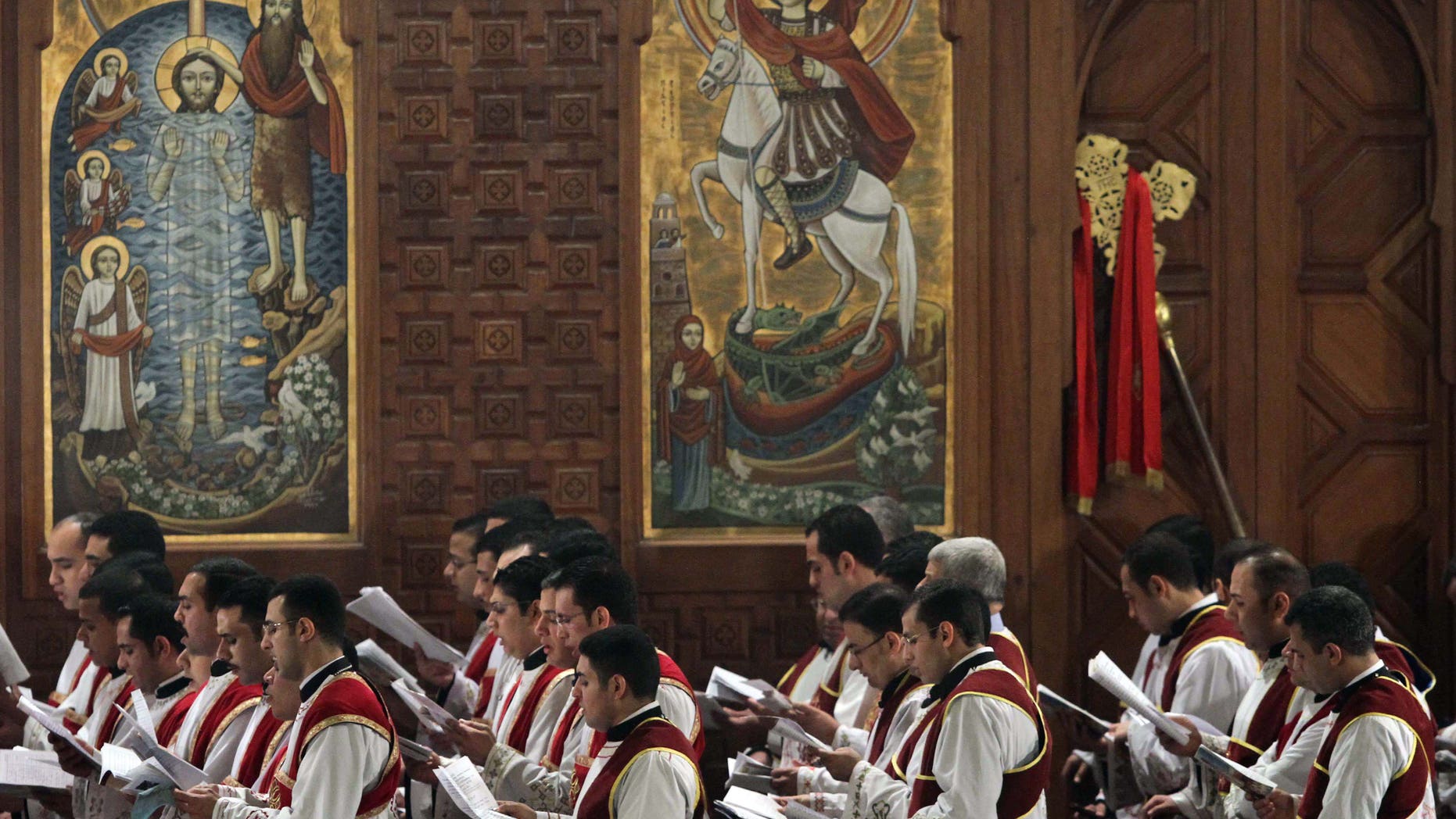 Egypt's Christians Celebrate Christmas Amid Fears Fox News