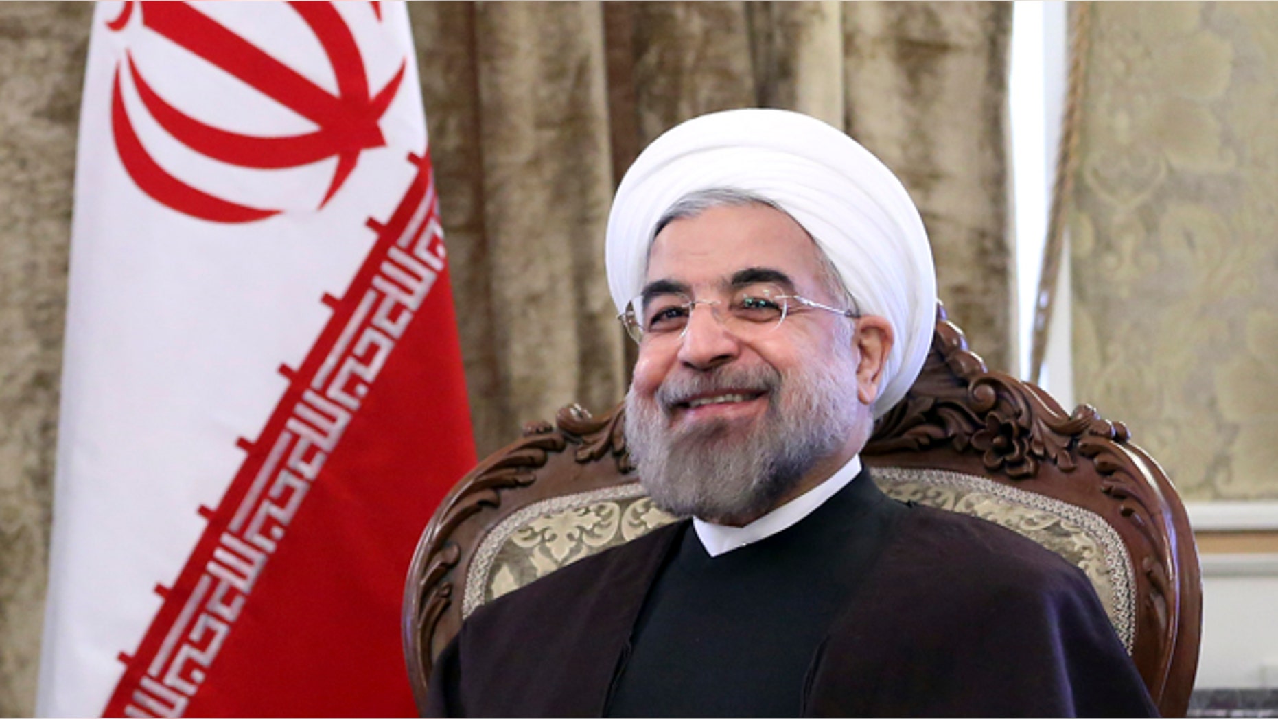 Iran's President Hassan Rouhani.