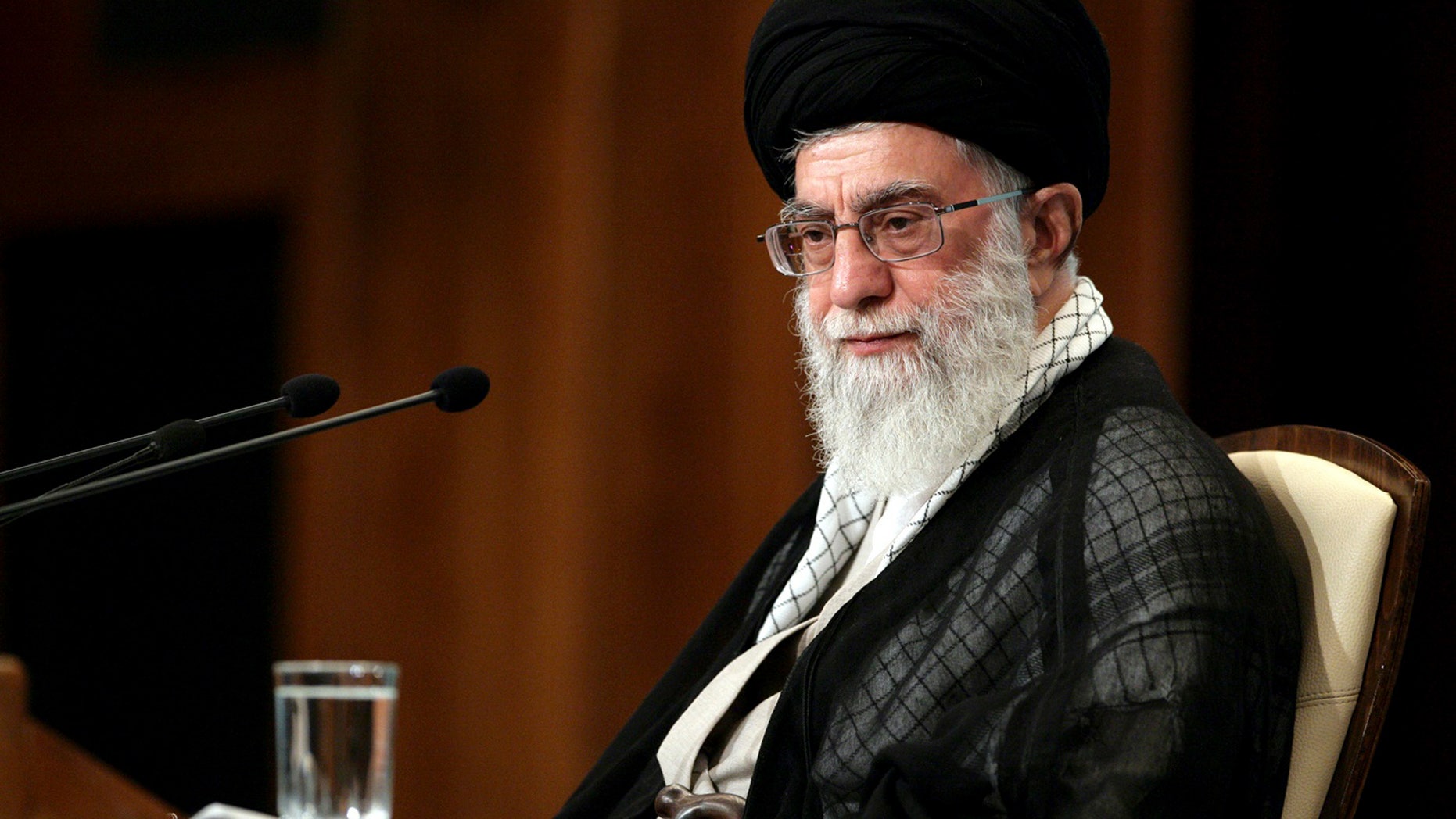 FILE: Iranian supreme leader Ayatollah Ali Khamenei