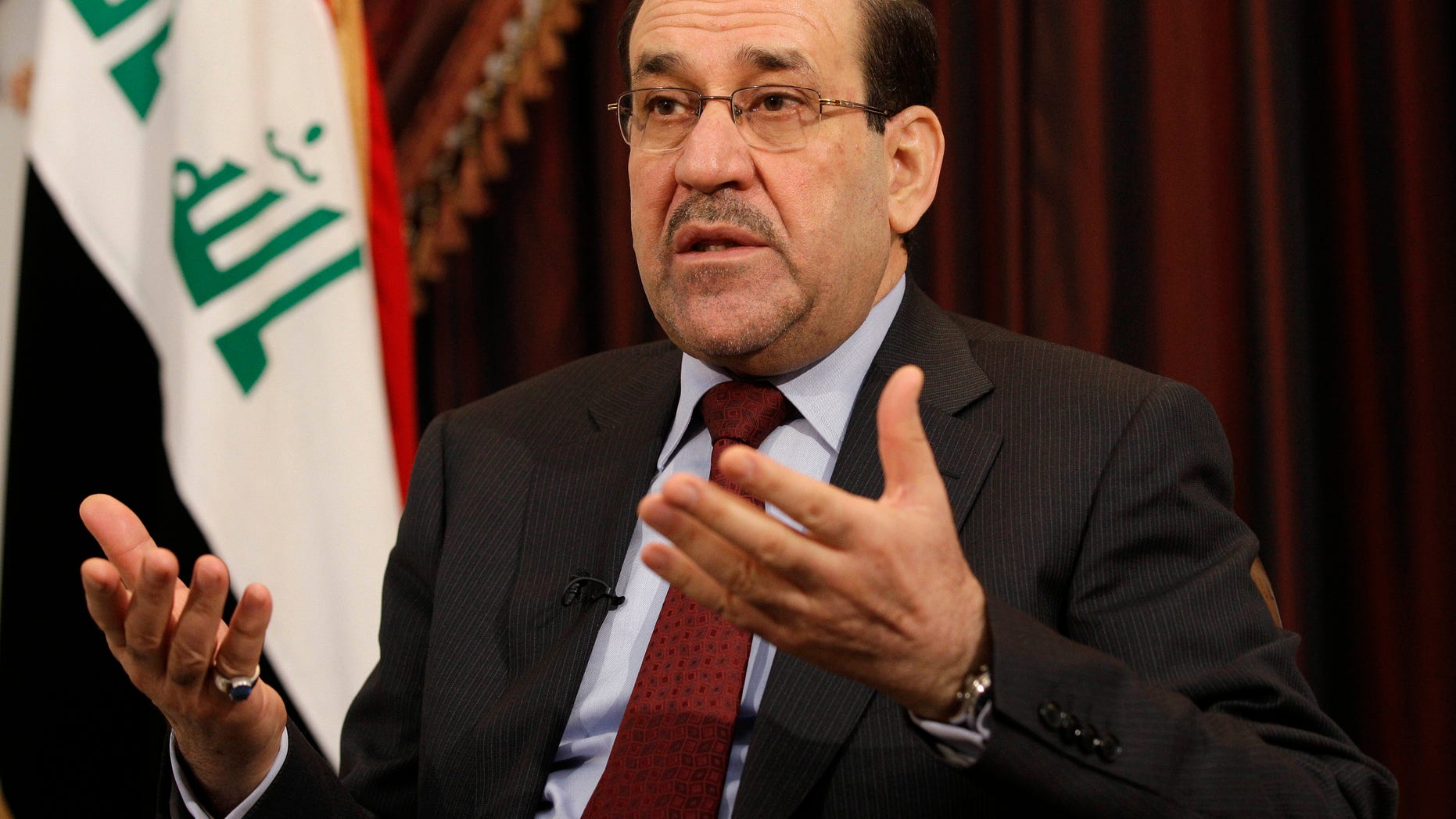 Dec. 3, 2011: Iraq's Prime Minister Nouri al-Maliki.