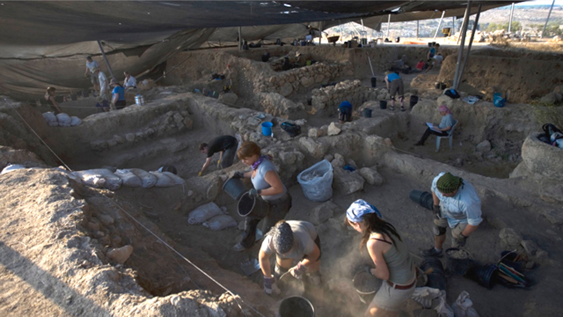 July 6, 2011: At the remains of an ancient metropolis in southern Israel, archaeologists are piecing together the history of a people remembered chiefly as the bad guys of the Hebrew Bible.