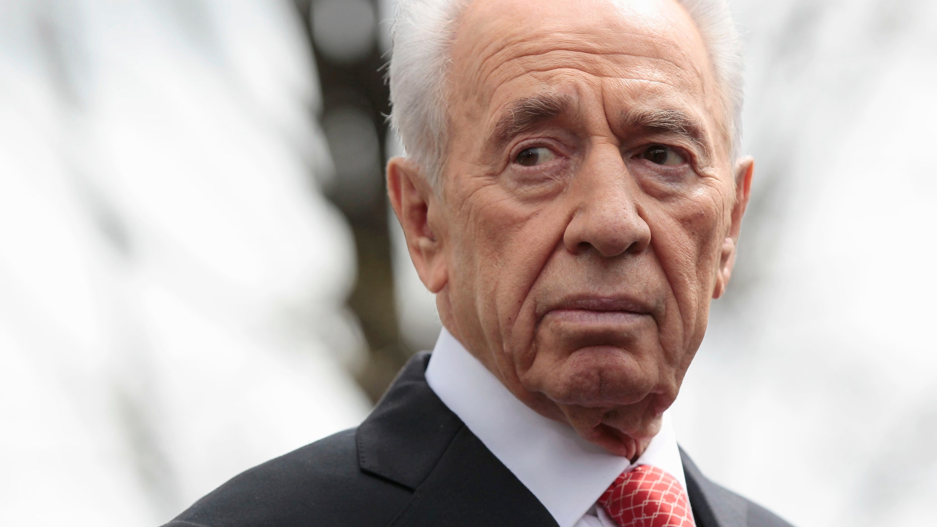 April 5, 2011 - FILE photo of Israeli President Shimon Peres.