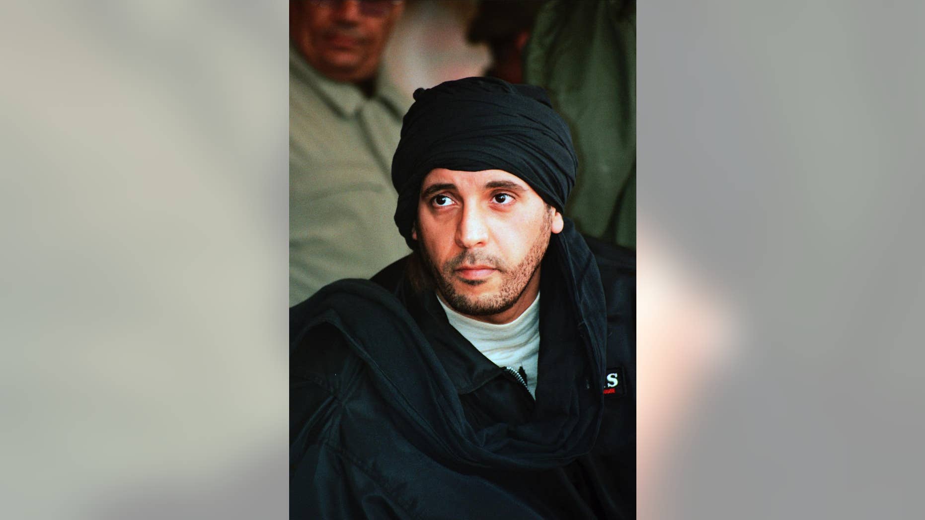 Hannibal Qaddafi in 2011.