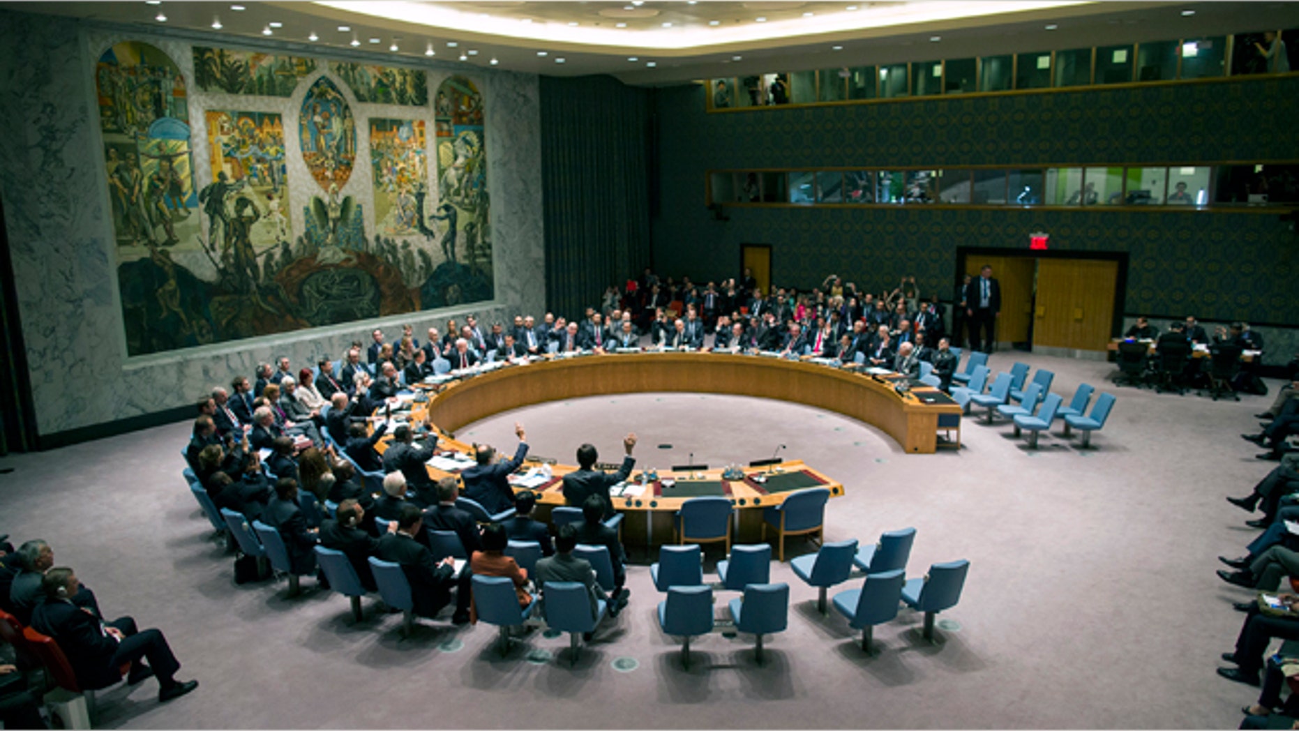 The United Nations Security Council.
