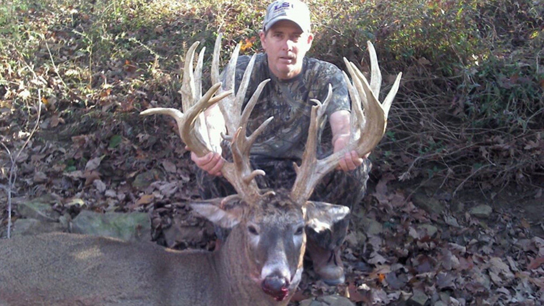 Mike Toney's prized buck is dead, but it will live on.
