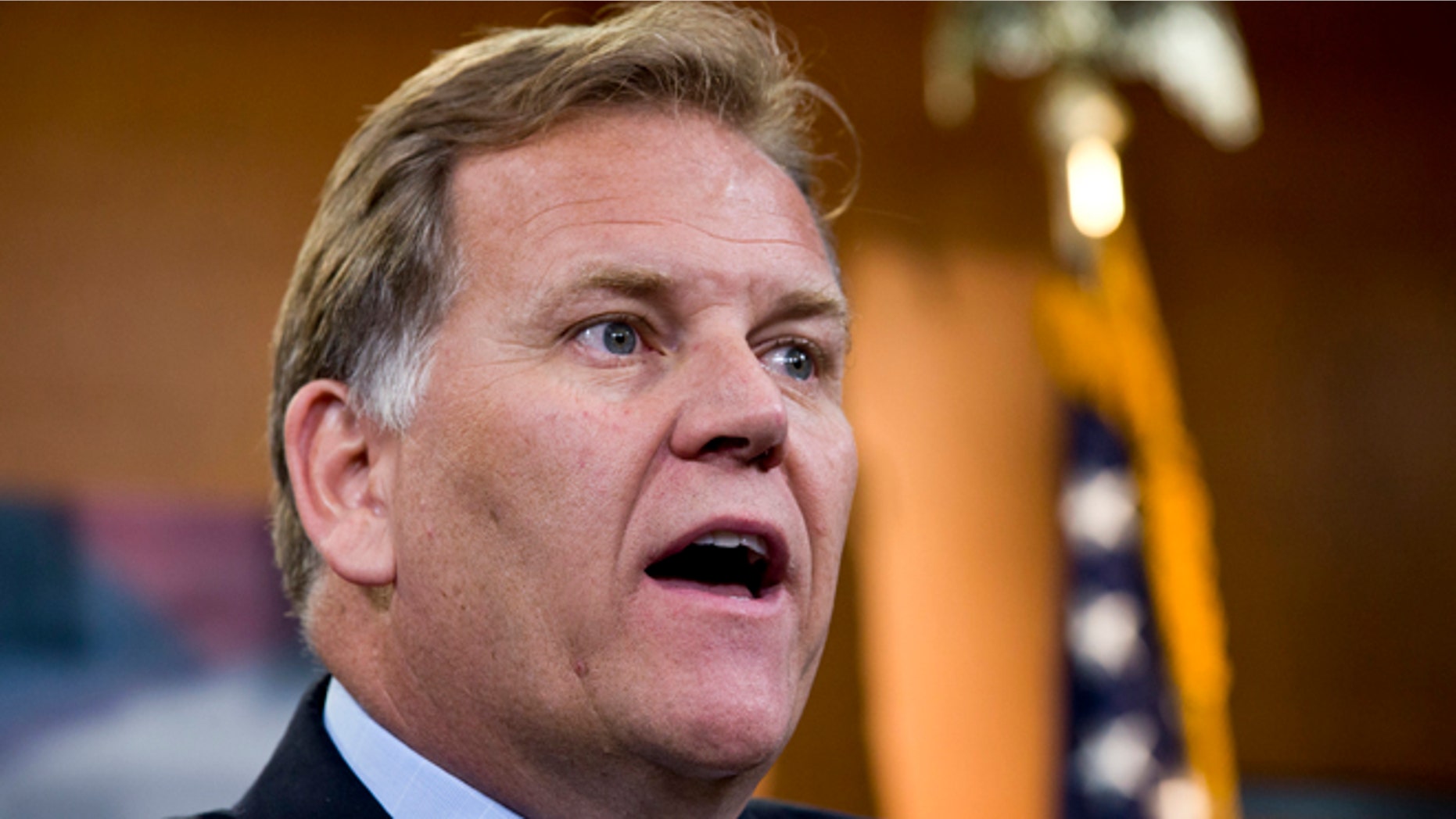 FILE: June 6, 2013: House Intelligence Committee Chairman Rep. Mike Rogers, R-Mich., on Capitol Hill in Washington, D.C.