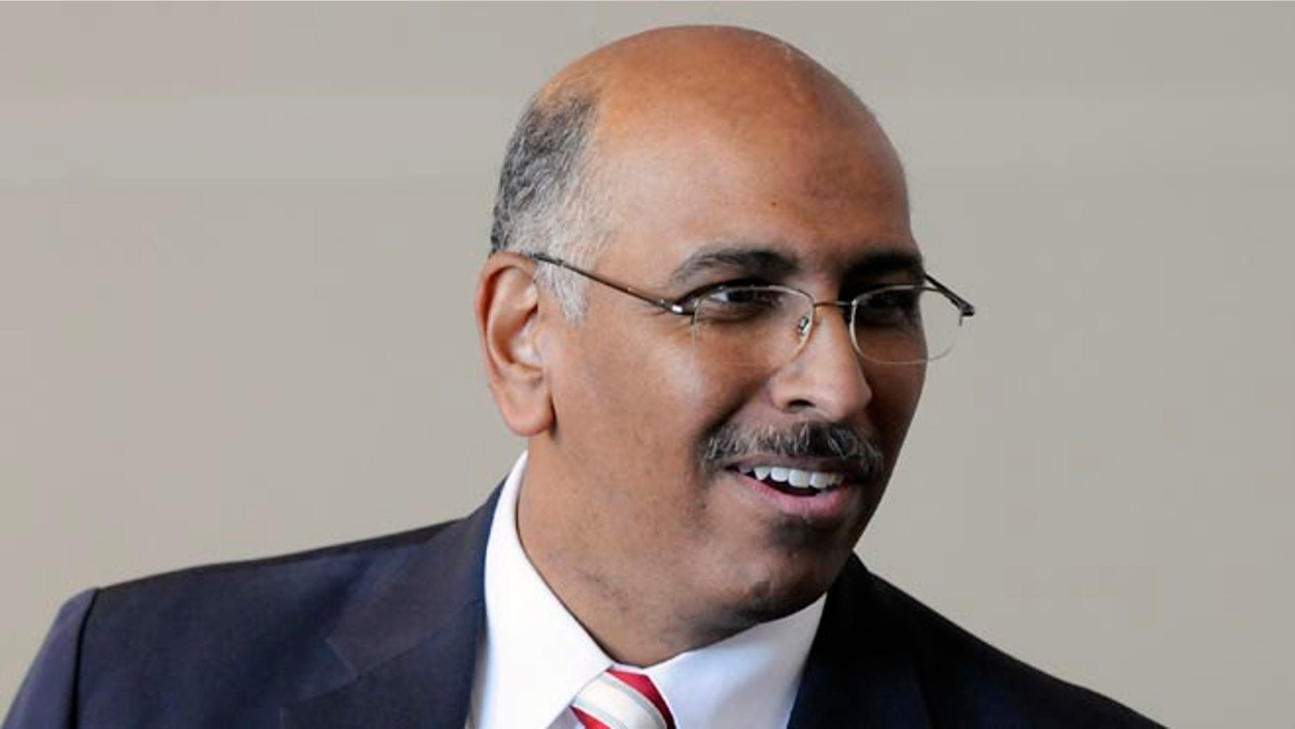 FILE: January 14, 2011: Then-Republican National Committee Chairman Michael Steele at the group's winter meeting in National Harbor, Md.
