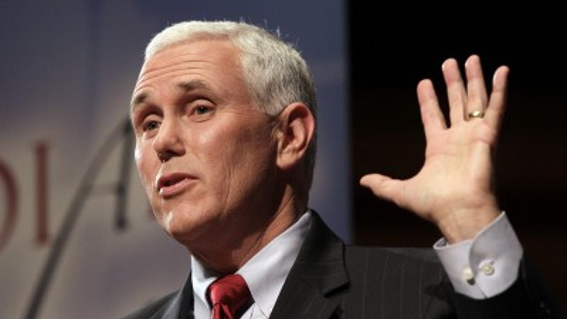 Mike Pence in 2012.