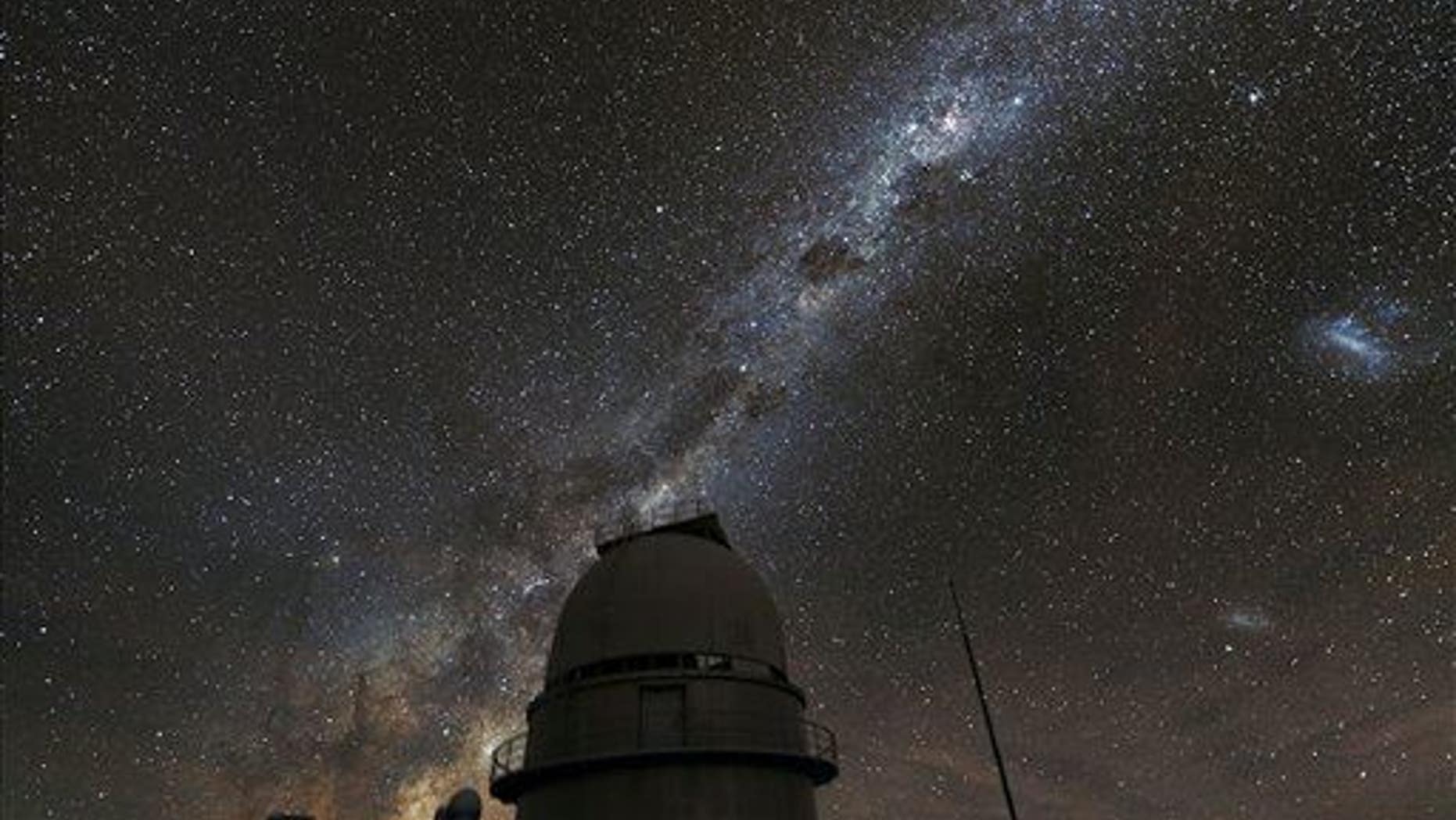 Galaxy Smaller Than Previously Thought Milky Way Johnson Redefining the Galactic Perimeter
