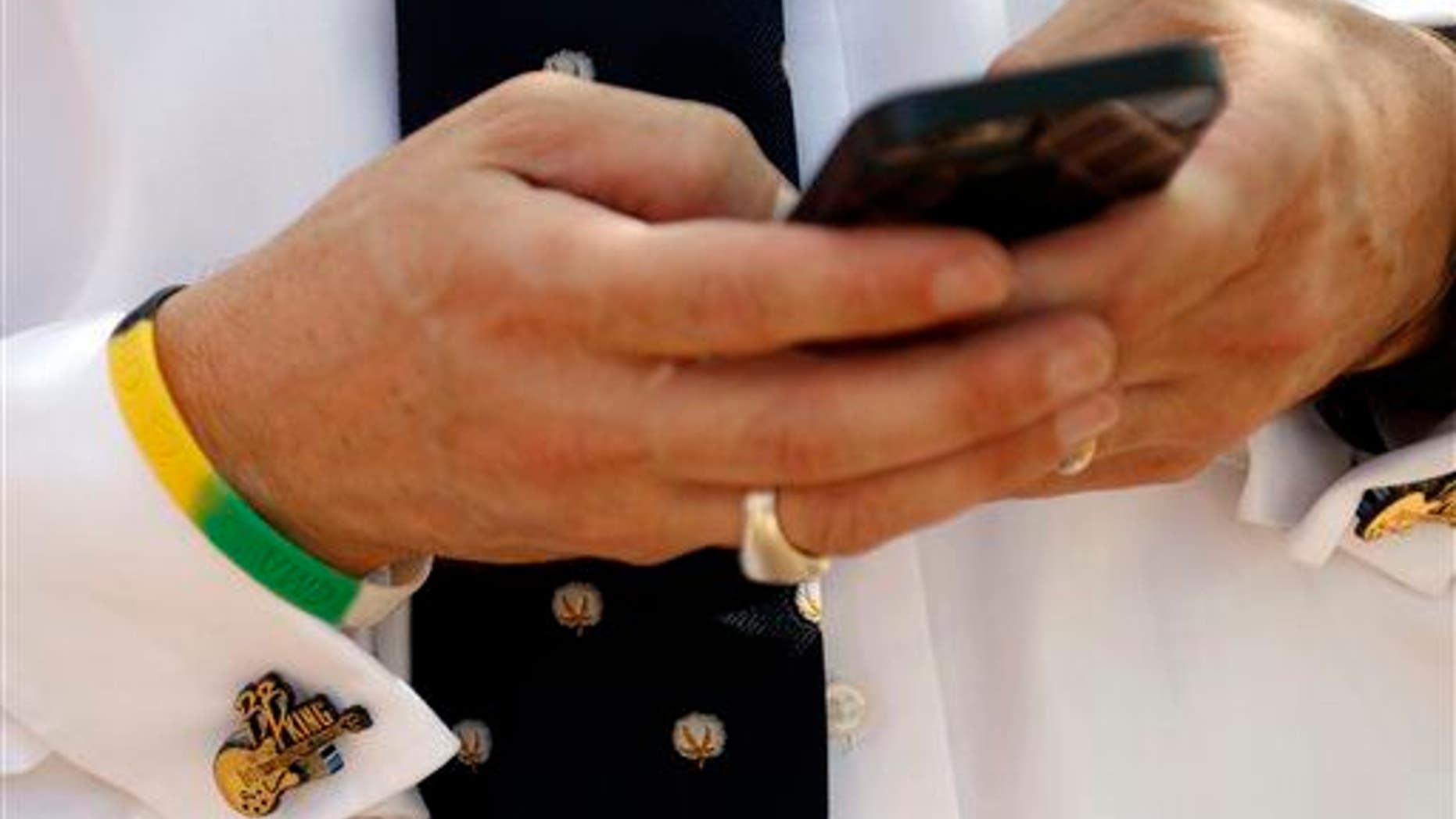 Too much texting for modern men?