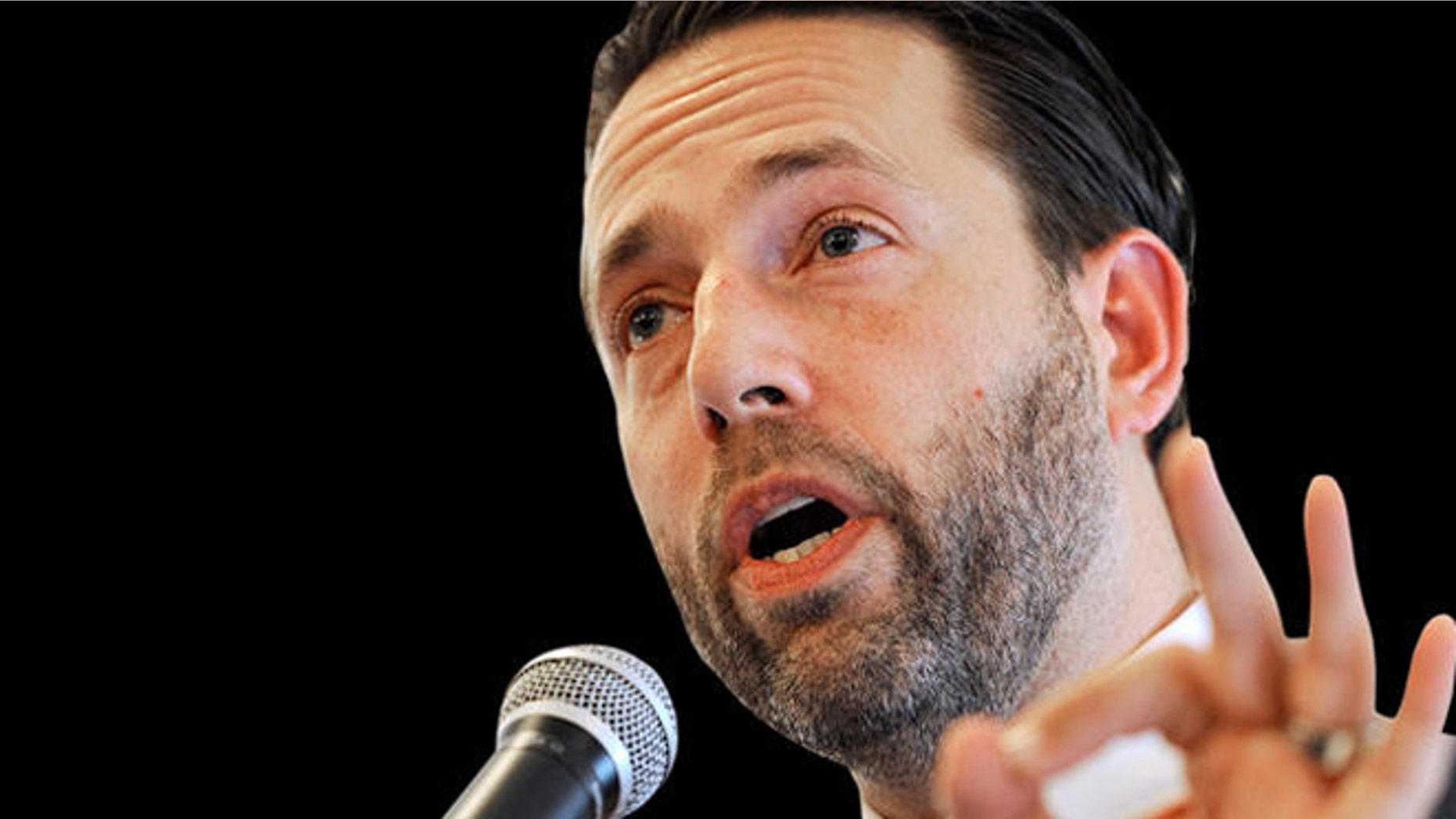 FILE: 2010: Tea Party favorite and Republican Joe Miller is running for a Senate seat in Alaska in 2014, after losing in the 2010 midterms.