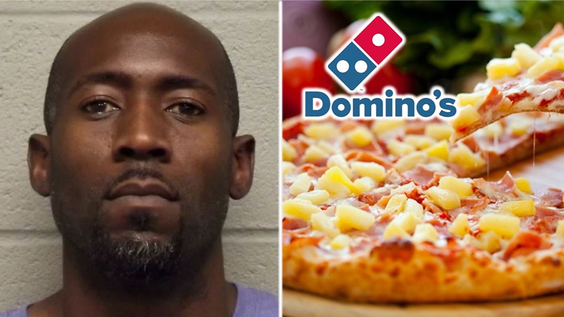 A Domino's customer was arrested and charged with assault for attacking a Domino's employee.