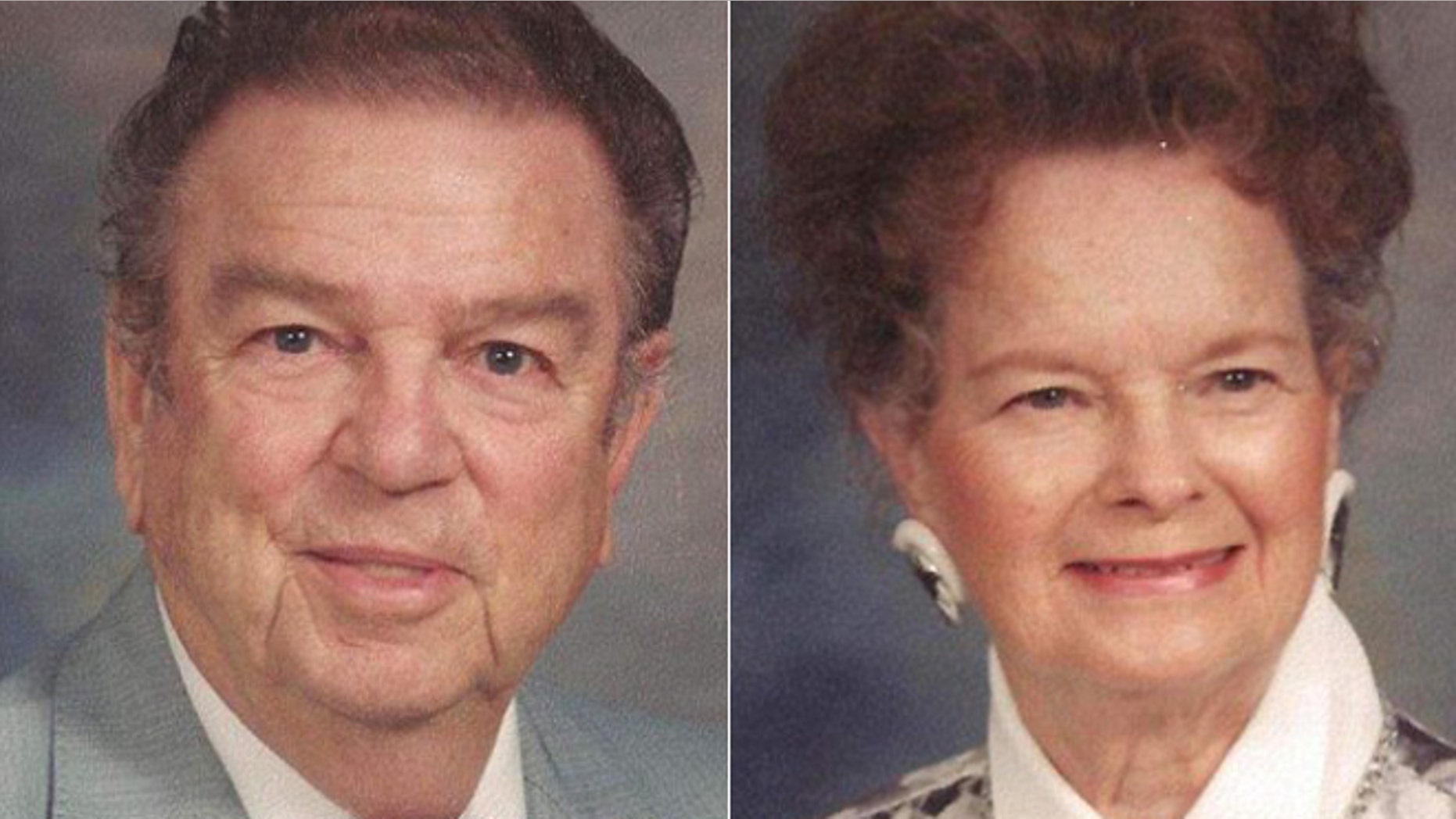 Clifford and his wife Eva Vevea spent their last days together holding hands.