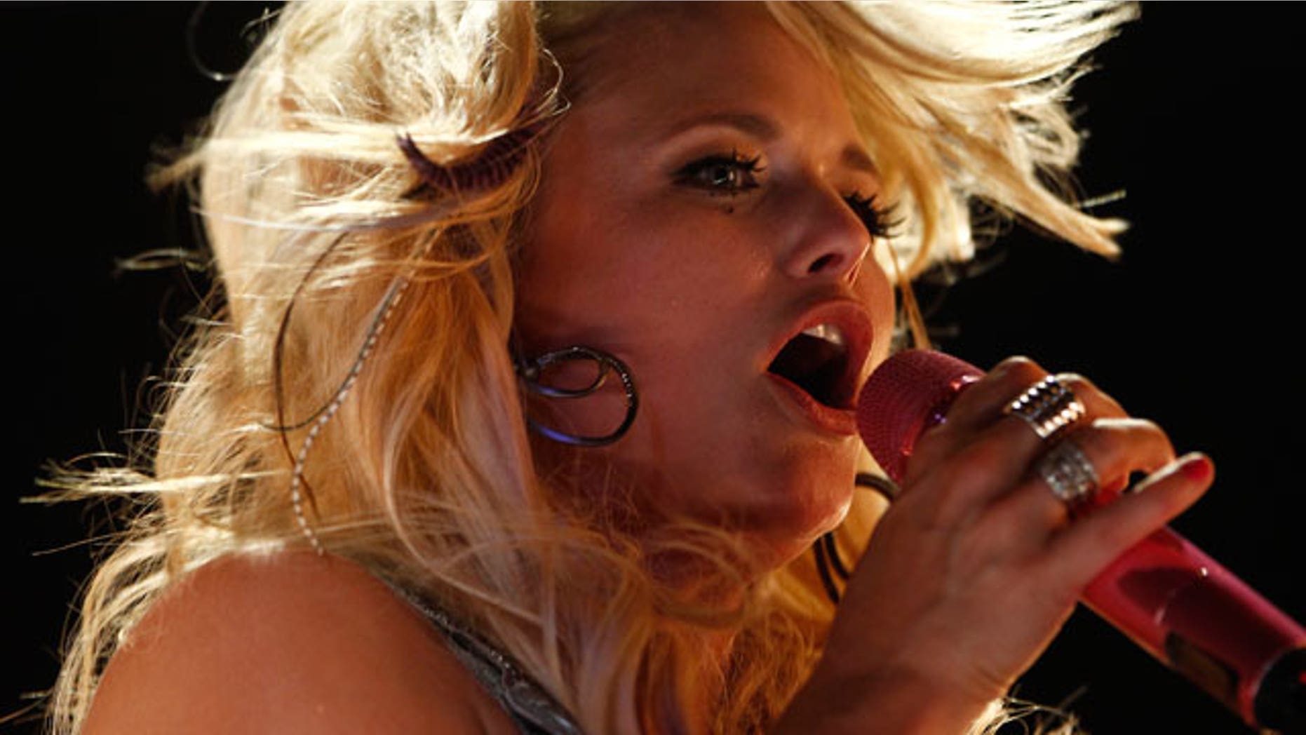 Miranda Lambert performs at CMA Fest (AP)
