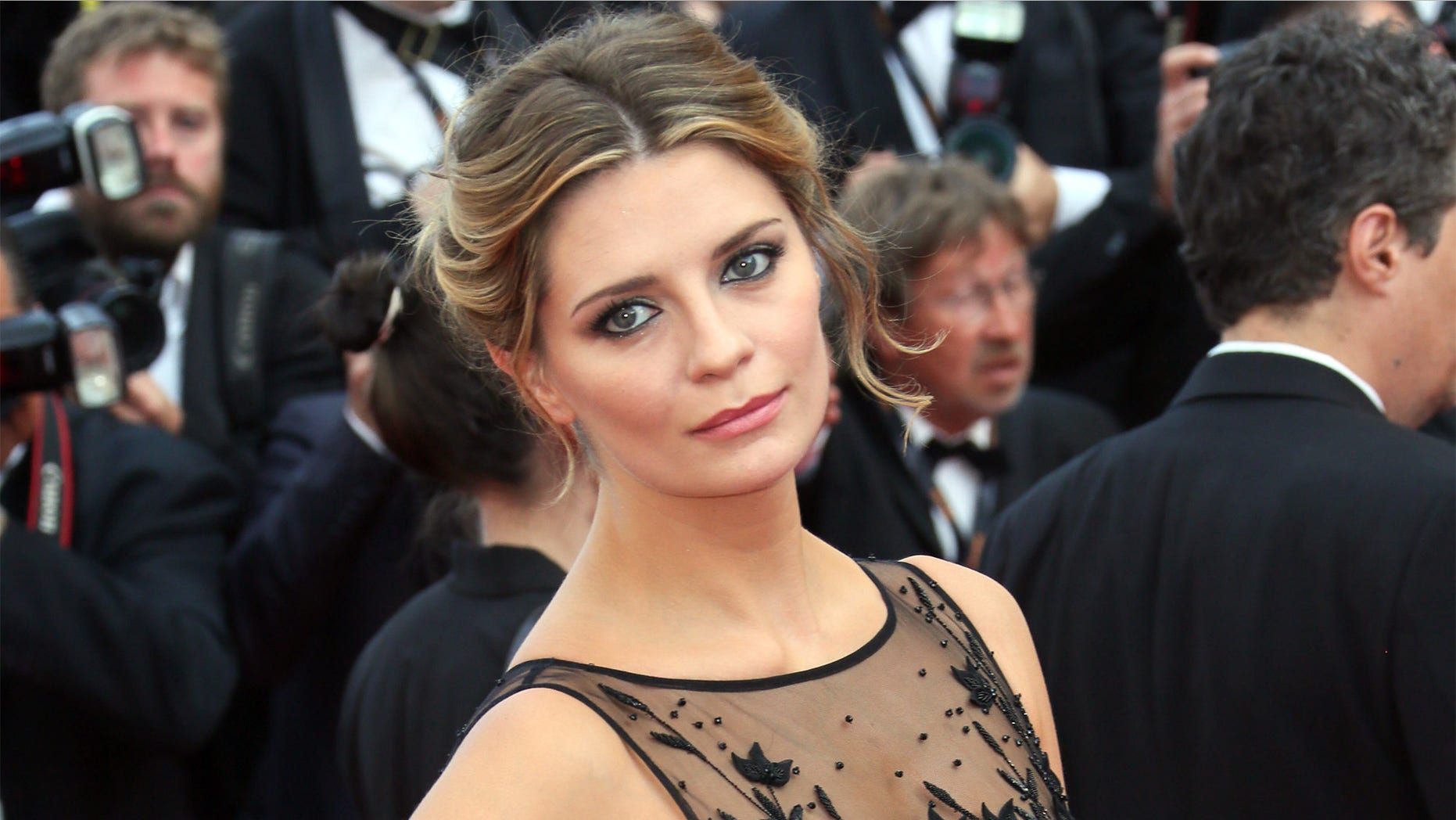 Mischa Barton red carpet