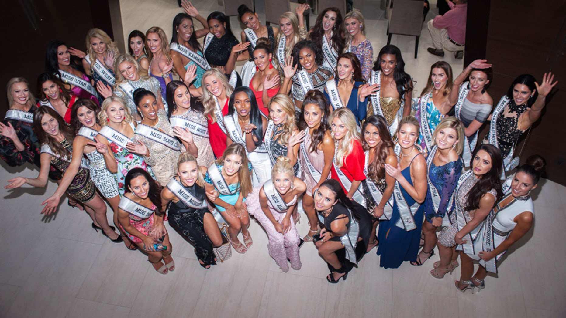 All 51 Miss USA contestants have been in Las Vegas rehearsing and preparing to compete.