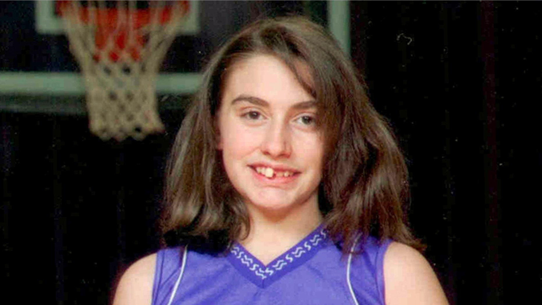 This 2010 photo provided by the New Hampshire State Police shows Celina Cass of West Stewartstown, N.H., in a basketball team uniform in Canann, Vt. Law enforcement officials are searching for Cass, who they say was last seen at her home the night of July 25th.