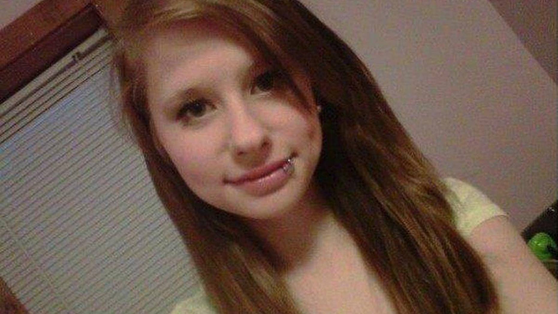 Nichole Cable is seen in an undated photo provided by the Penobscot County Sheriff’s Department. (AP/Penobscot County Sheriff’s Dept.)