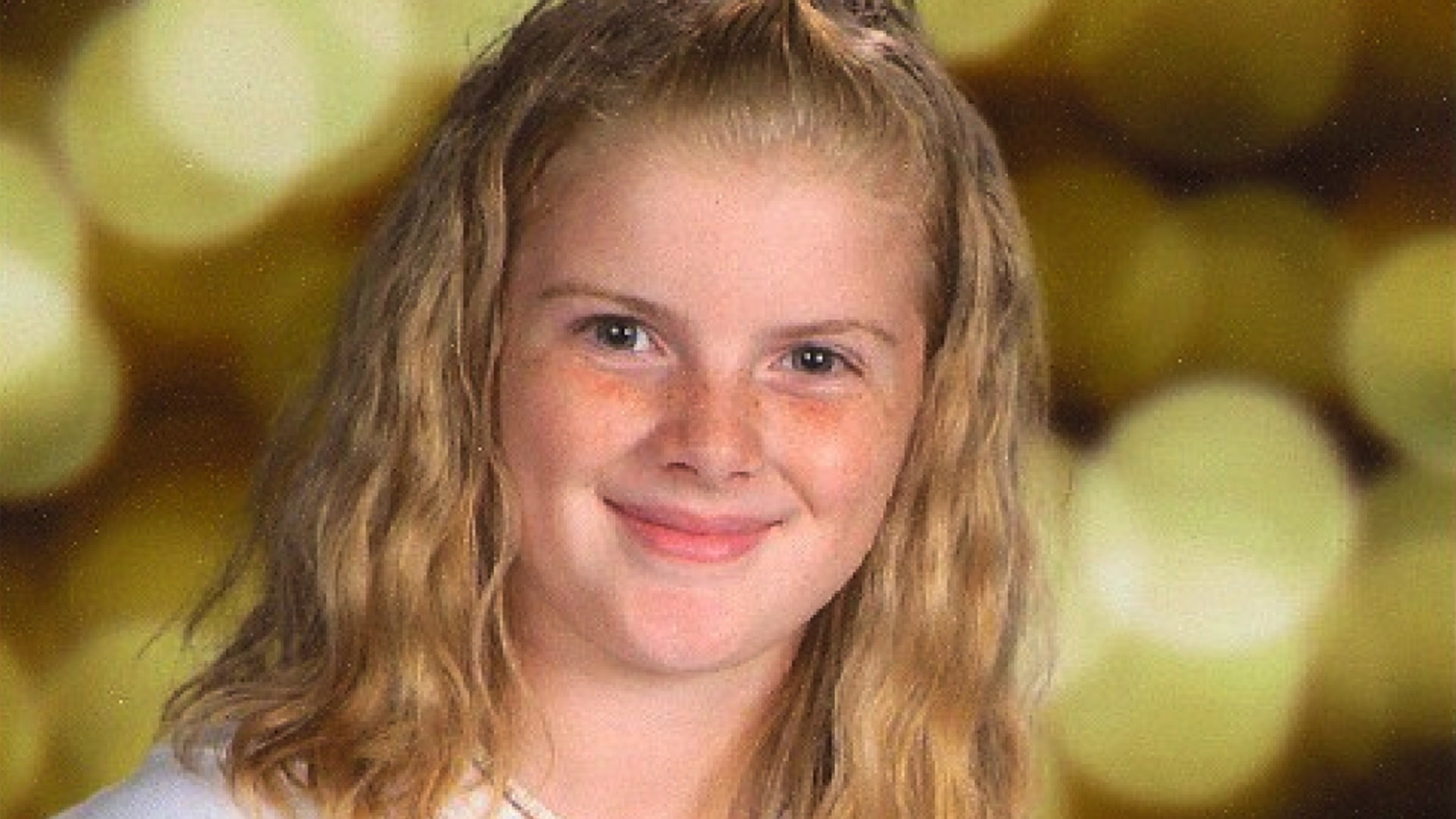In this undated photo released by the Clayton, N.J. Police Department missing Autumn Pasquale, 12, of Clayton, N.J. is shown Authorities say Autumn Pasquale was last seen on her white bicycle on West High Street in Clayton at 12:30 p.m. Saturday, Oct. 20, 2012.