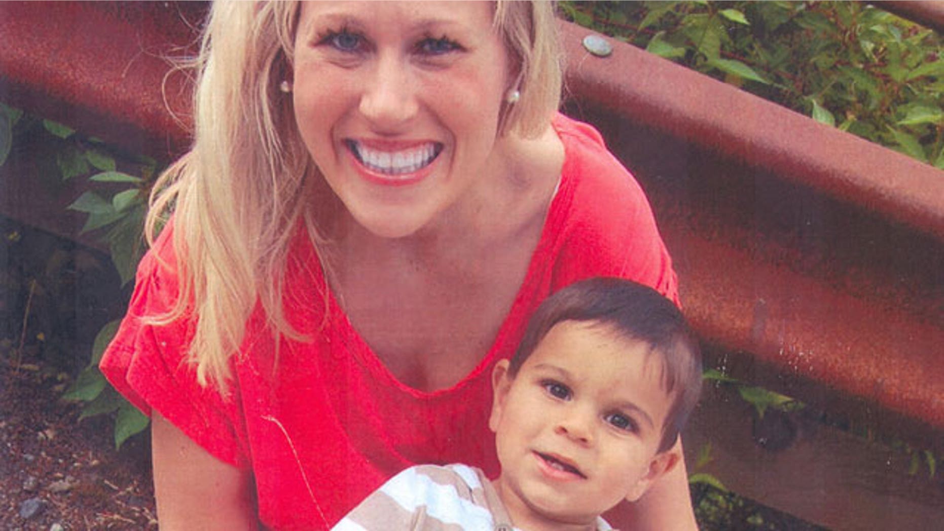 November 6, 2011: This undated photo provided by the Bellevue, Wash., Police Department, shows Sky Metalwala, who is currently 2 years old, with his mother.