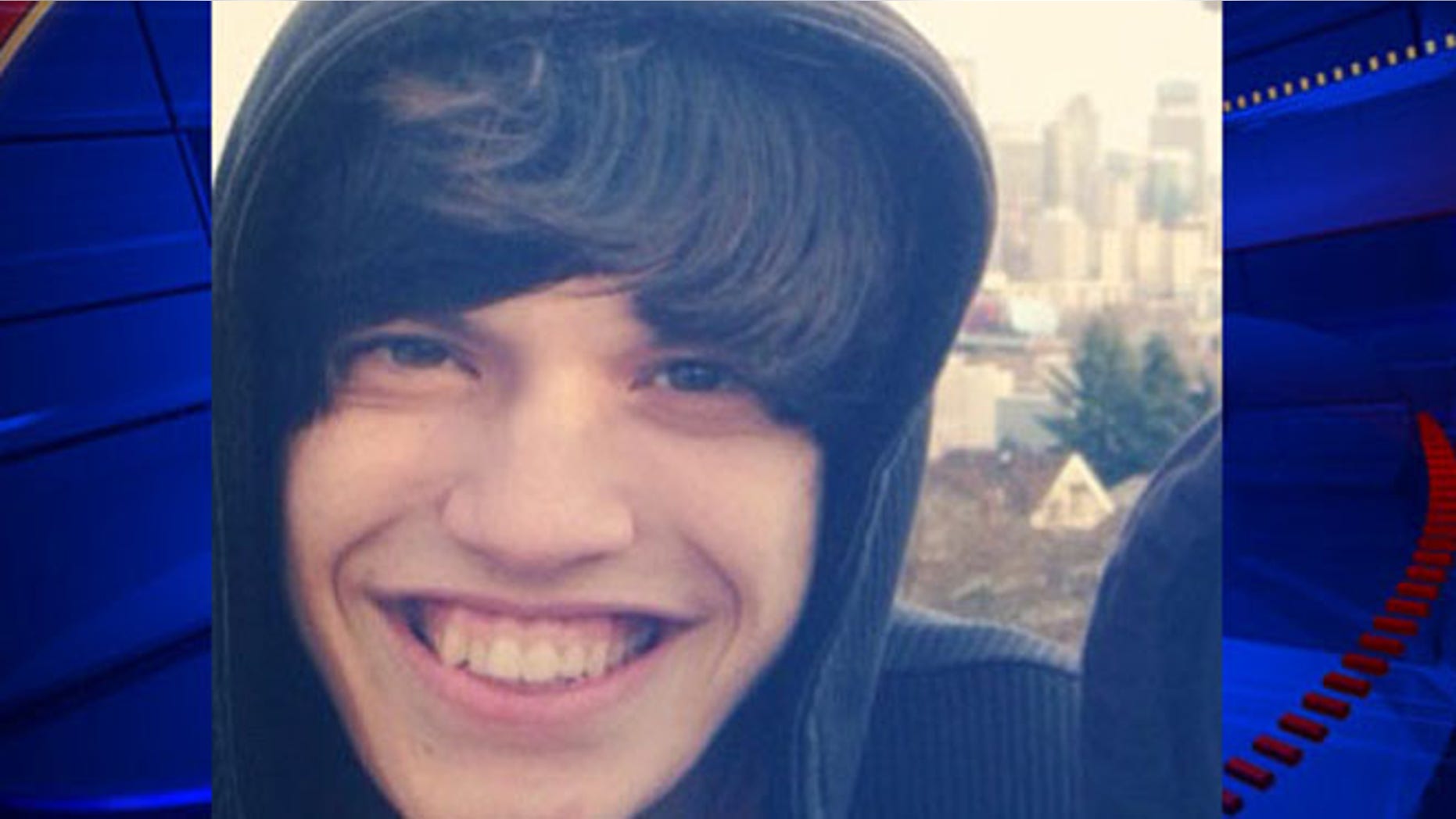 This photo shows missing 18-year-old Johnathan Croom.