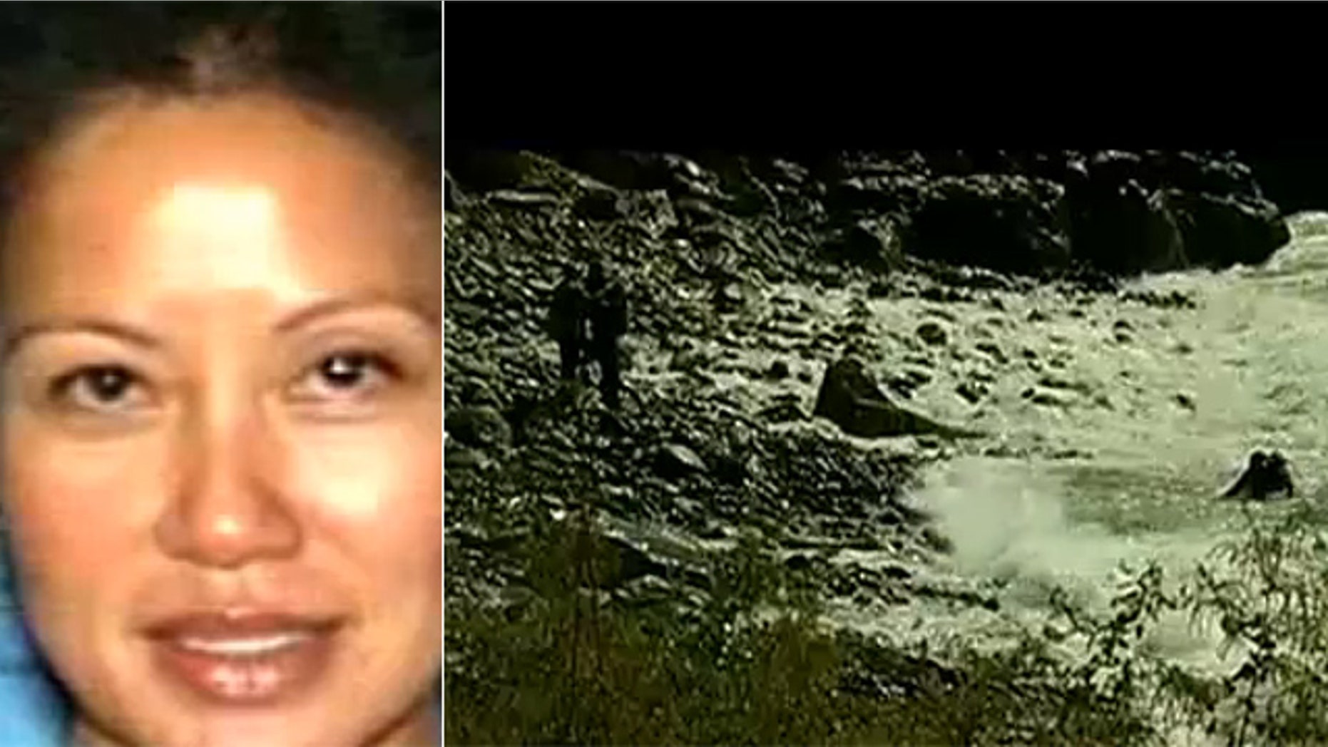 Rebecca Weiss went missing after she said she was going diving at this beach.