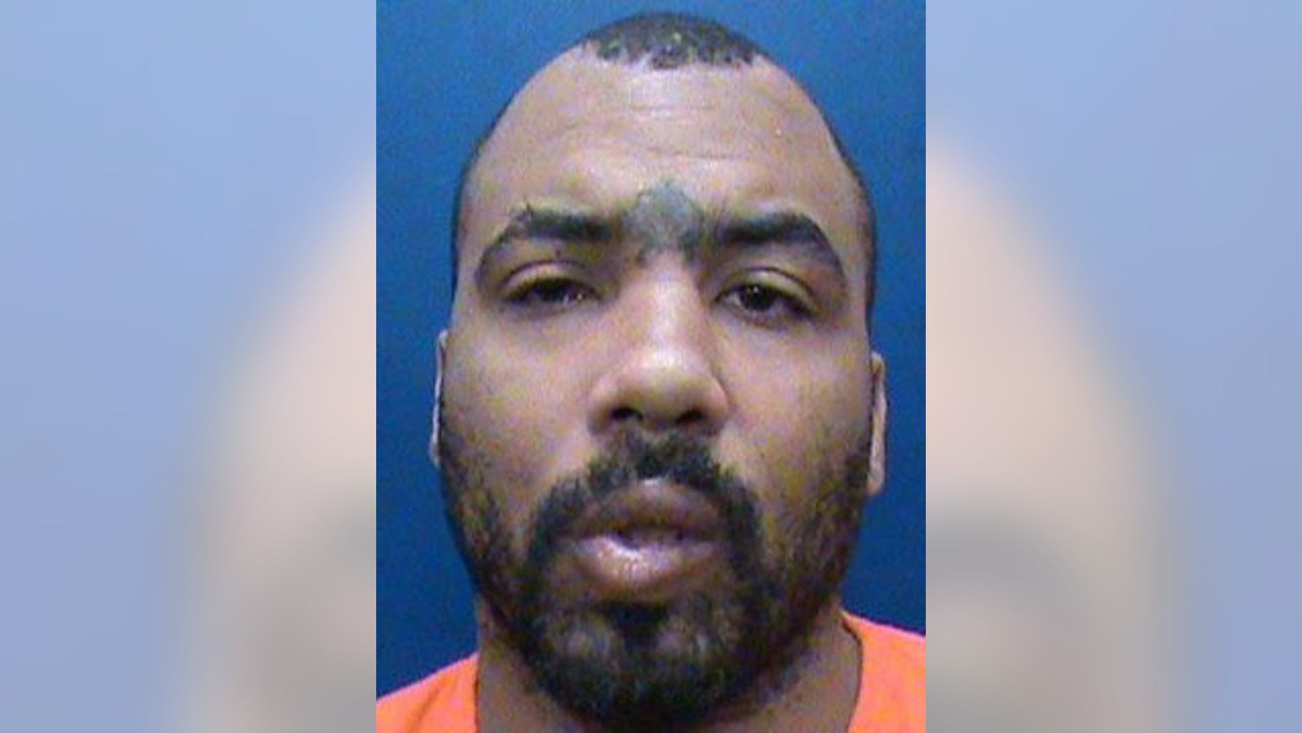 Nov. 26, 2015: This photo shows Ronald Pritchett, 32, who is accused of stabbing his parents after they ordered fast food and neglected to get him anything. (Lamar County Sheriff's Department)
