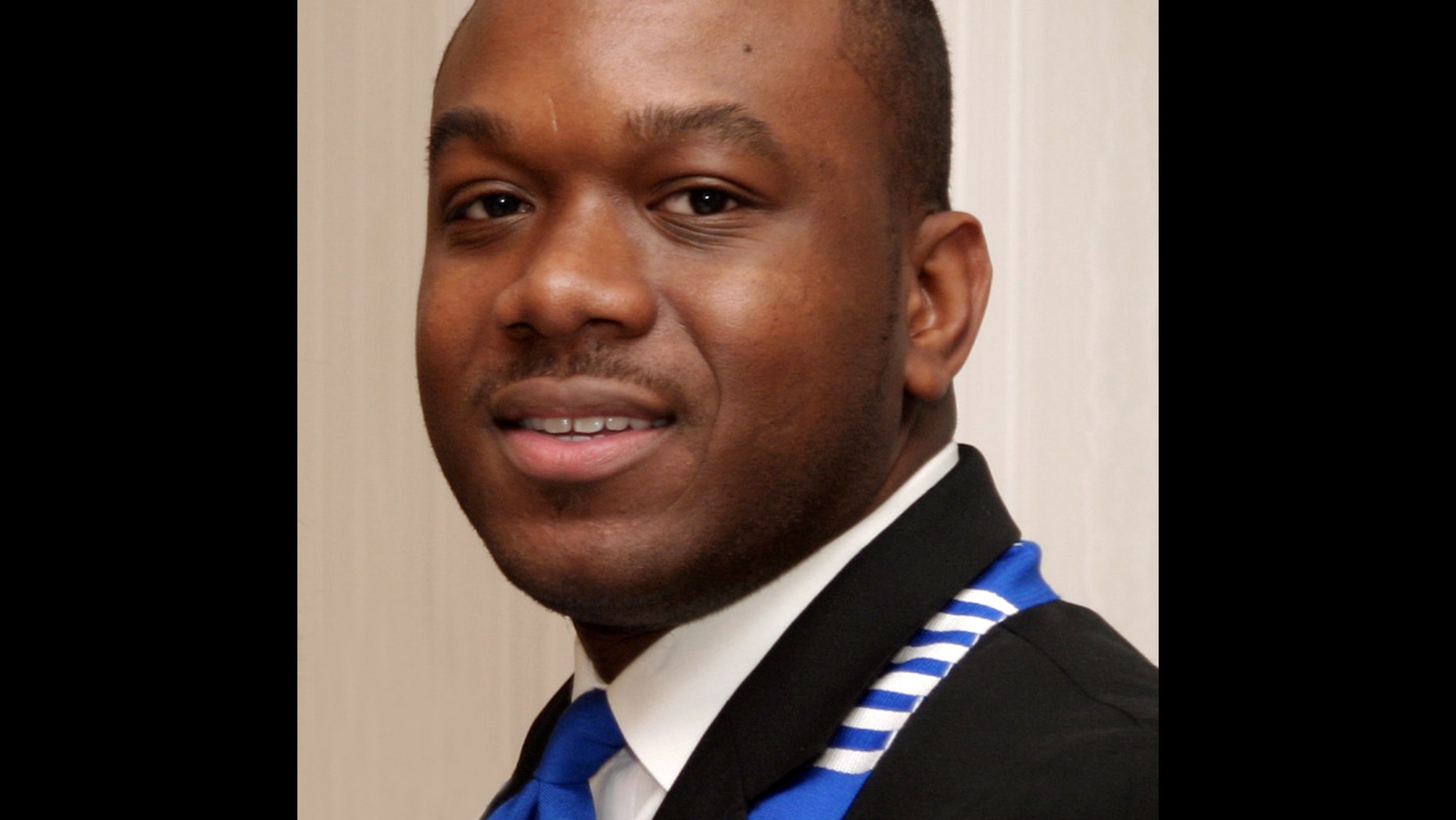 Jan. 20, 2007: This file photo shows Marco McMillian, 34, a candidate for mayor of Clarksdale, Miss., who was found dead on the Mississippi River levee Wednesday, Feb. 27, 2013 between Sherard and Rena Lara, Miss.
