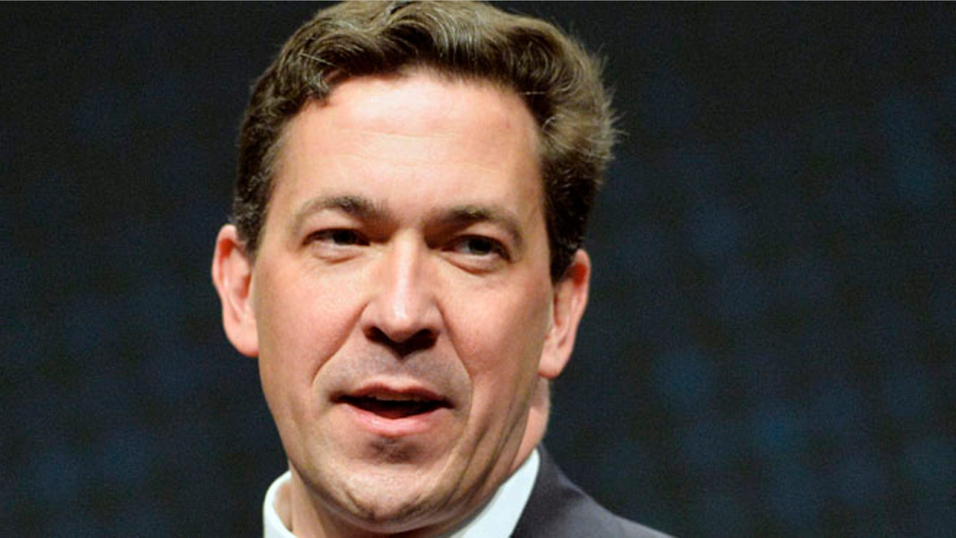 This April 5, 2014 file photo shows Mississippi Republican Senate candidate Chris McDaniel speaking in Louisville, Ky.