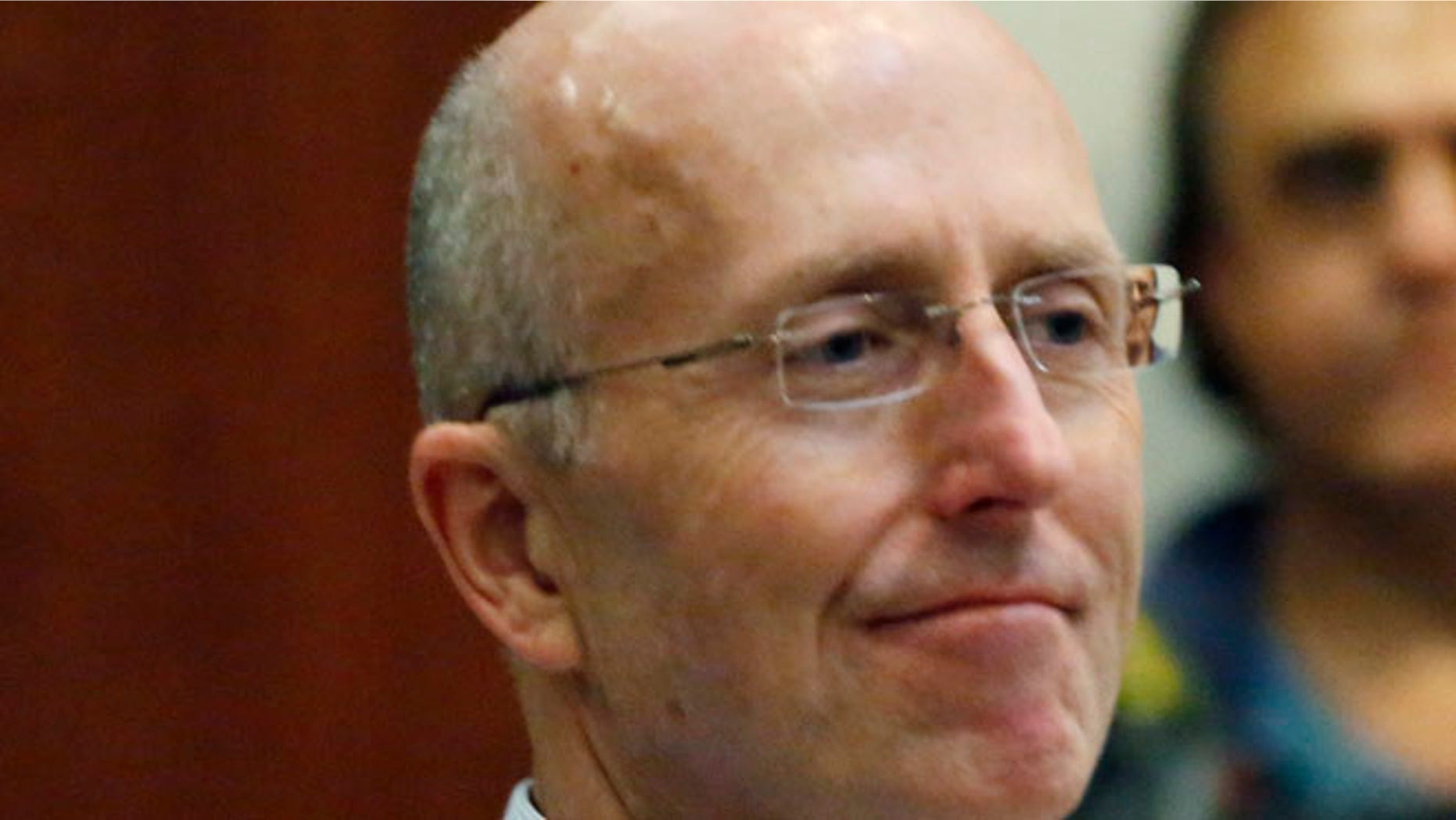 May 22, 2014: Mark Mayfield appears in a Madison, Miss., court on a charge of conspiracy in relation to the alleged illegal photographing of the wife of U.S. Sen. Thad Cochran. (AP)