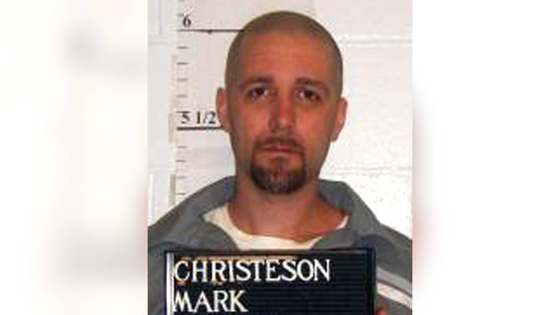 In this April 21, 2014 photo provided by the Missouri Department of Corrections is Mark Christeson who is scheduled to die by injection for killing a south-central Missouri mother and her two children in February 1998. (AP Photo/Missouri Department of Corrections)