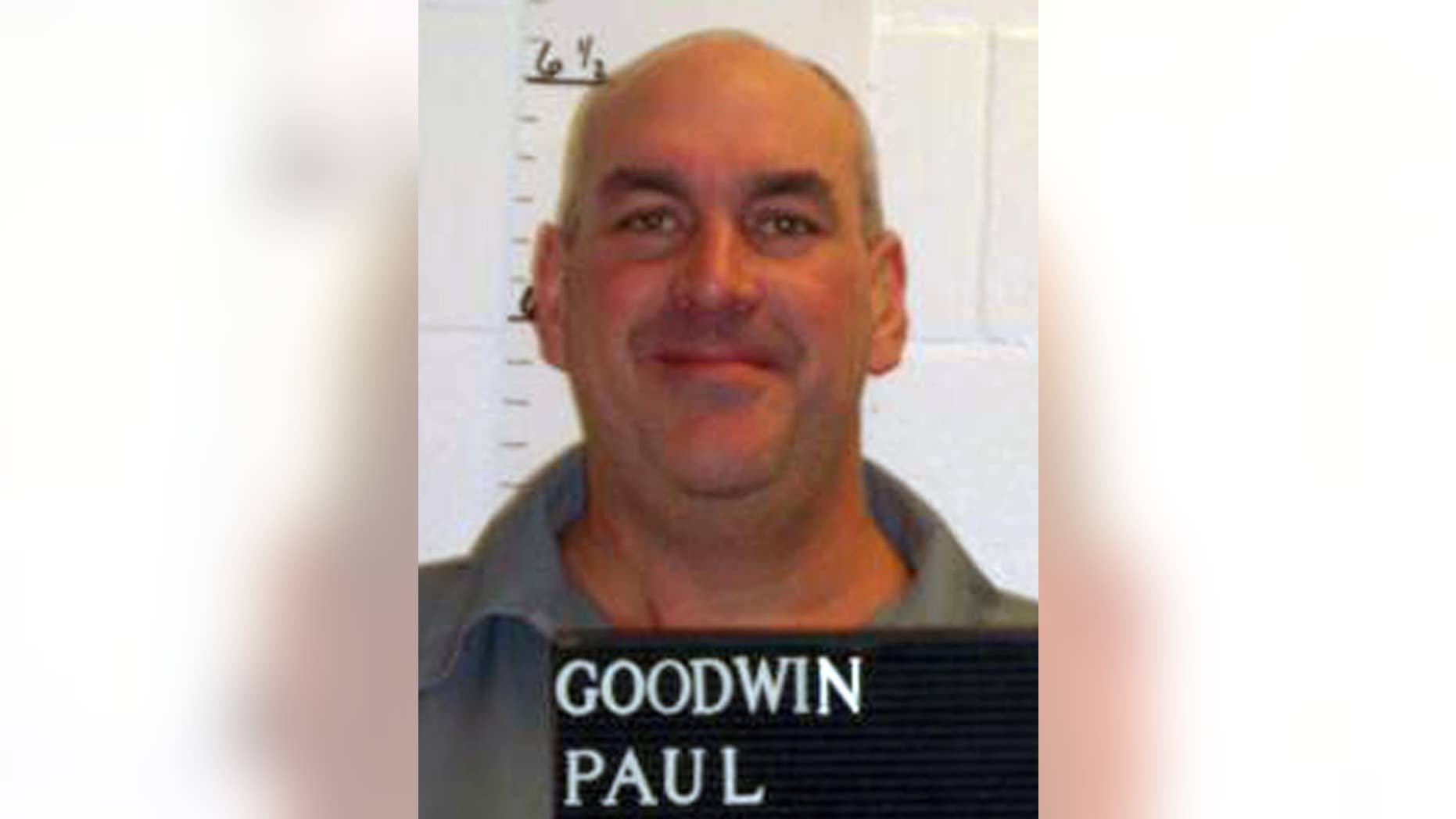In this Feb. 10, 2014 photo provided by the Missouri Department of Corrections is Paul Goodwin who was convicted of killing a 63-year-old St. Louis County woman with a hammer in 1998. (AP Photo/Missouri Department of Corrections)