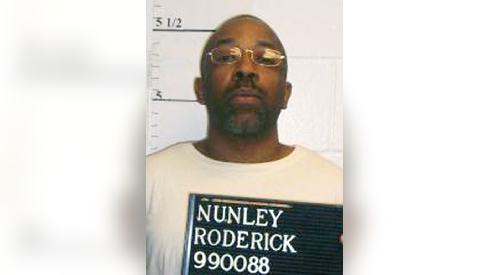 April 22, 2014: This photo provided by the Missouri Department of Corrections shows Roderick Nunley, who was executed Tuesday for raping and killing 15-year-old Ann Harrison in Kansas City in 1989. (Missouri Department of Corrections via AP)