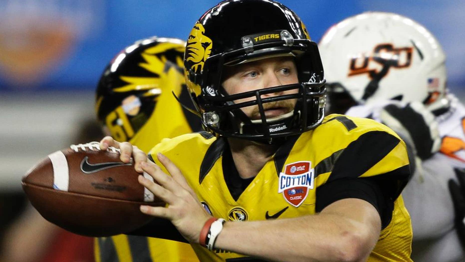 Missouri QB Maty Mauk appears to be more comfortable on and off the