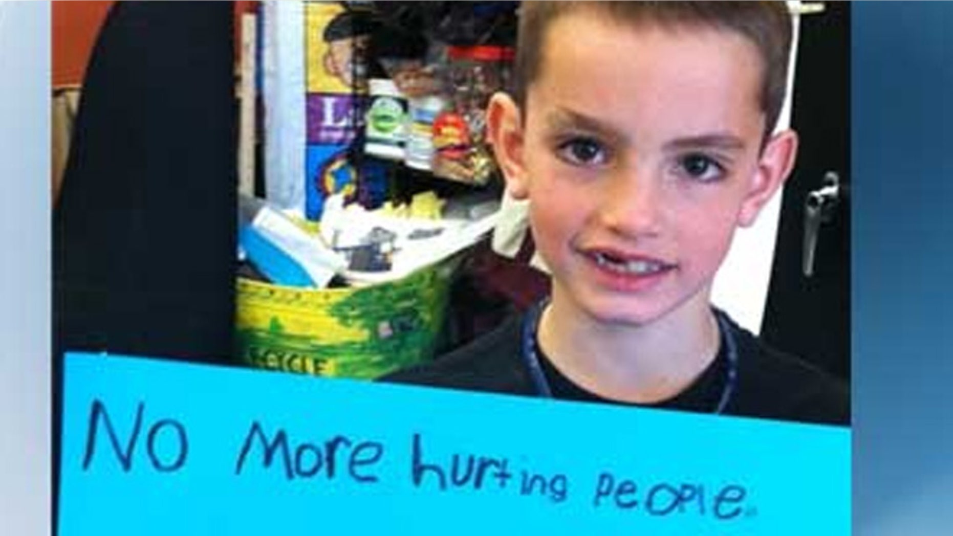 Eight-year-old Martin Richard was among the three people killed in the explosions Monday.