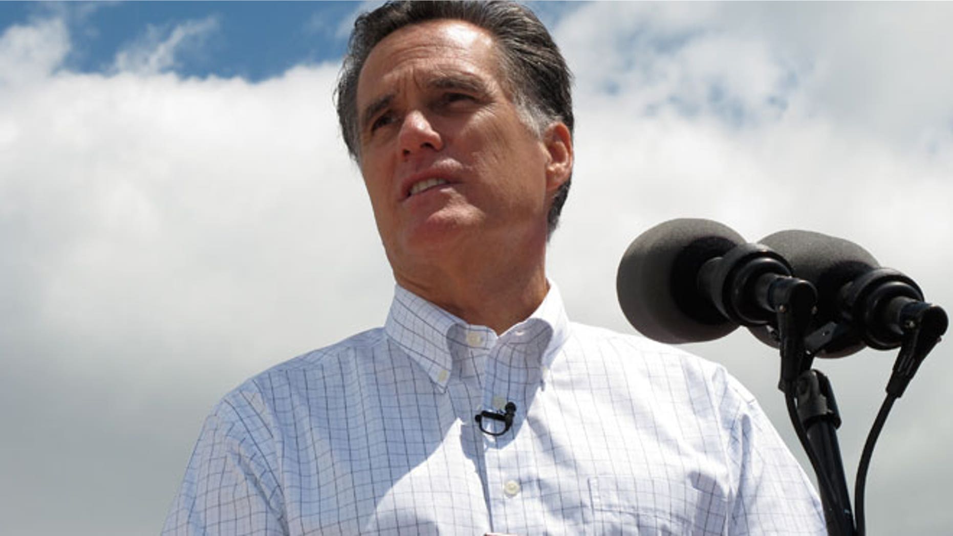 June 2: Mitt Romney announces his presidential candidacy in Stratham, N.H.