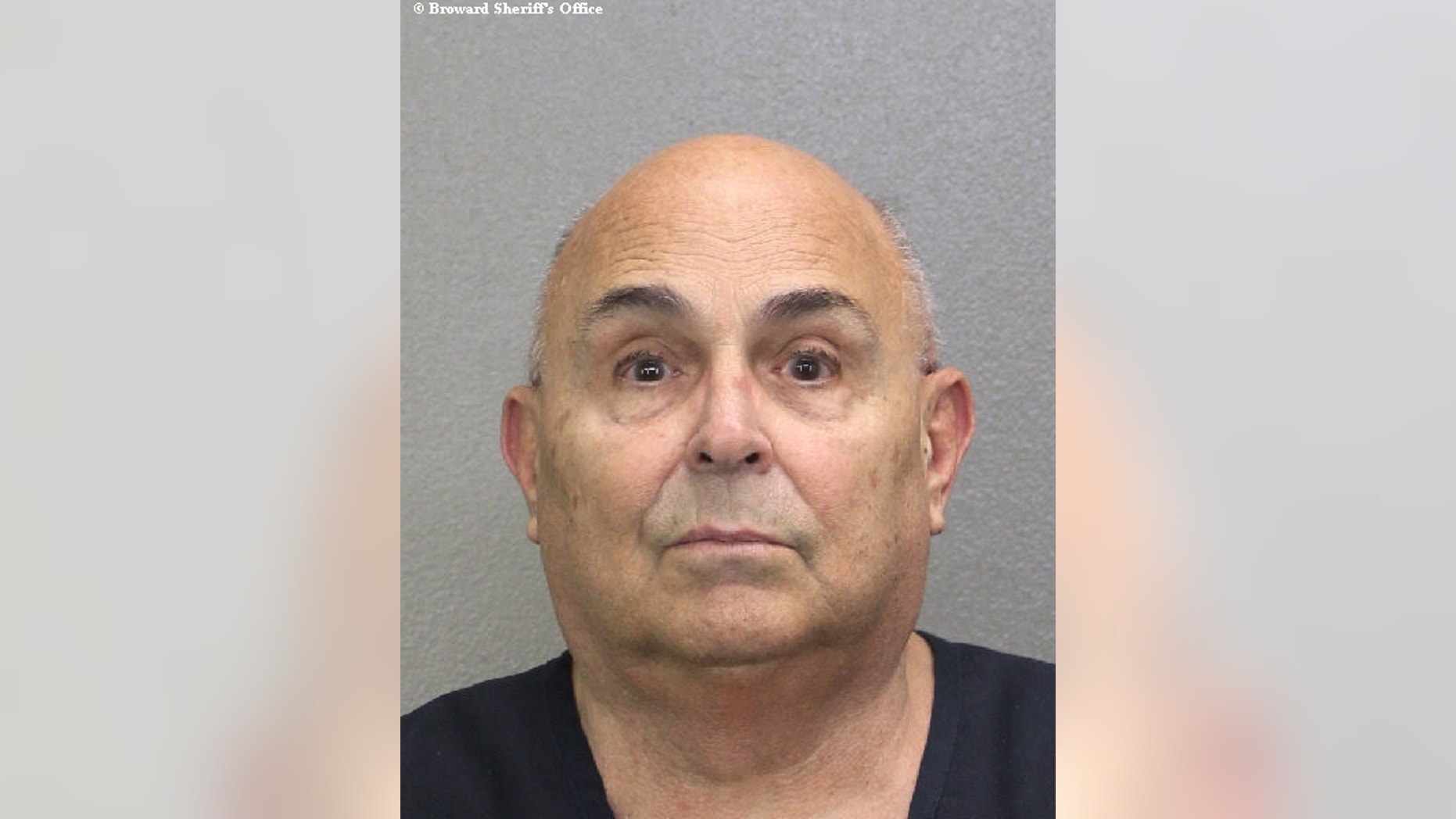 In this undated booking photo made available by the Broward County Sheriff's Office shows Anthony "Big Tony" Moscatiello. Prosecutors are asking a jury on Sept. 16, 2015 in Fort Lauderdale, Fla. , to recommend the death penalty for Anthony Moscatiello, whom they describe as the mastermind in the 2001 slaying of Gus Boulis, a prominent businessman. (Broward County Sheriff's Office via AP)