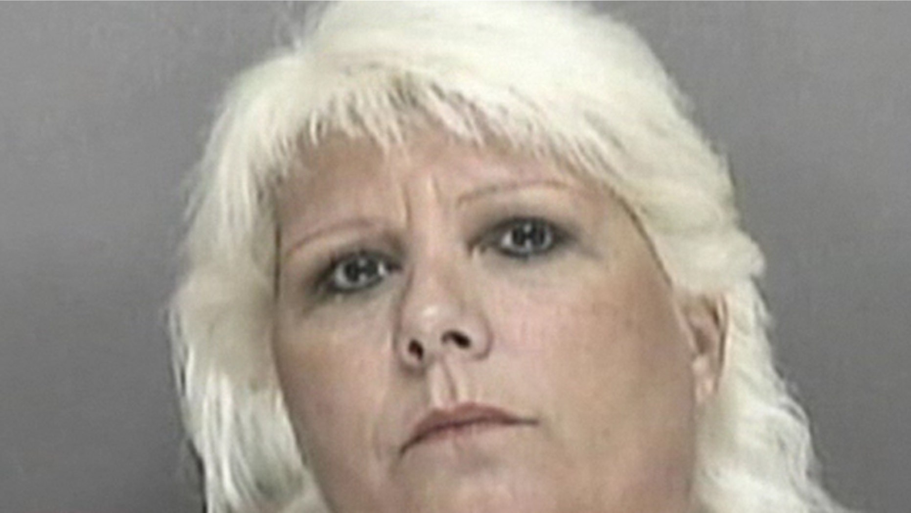 Feb. 15, 2012: This photo shows Florida mother Paula Barker, who was arrested after allegedly stealing from her marine son while he was deployed.