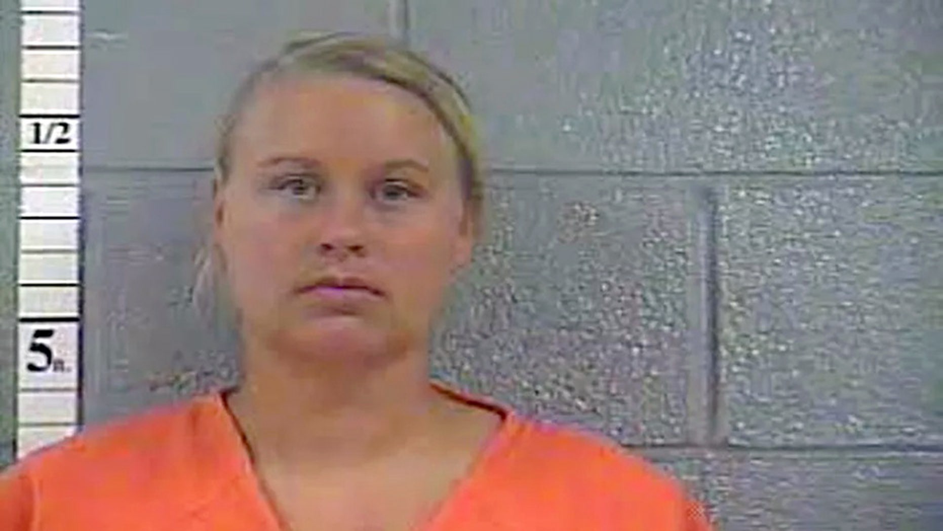 Monica Gentry, 25, is allegedly facing charges of endangering the welfare of a minor.