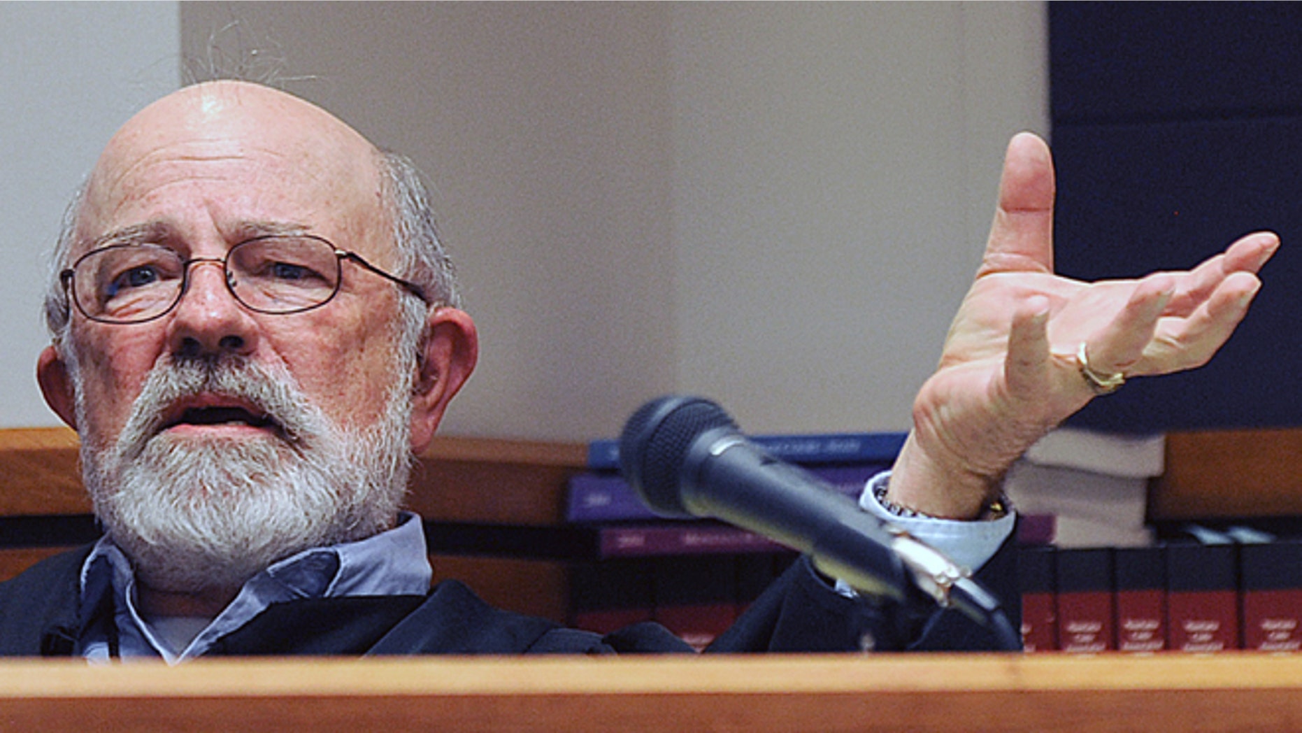 Montana District Judge G. Todd Baugh.