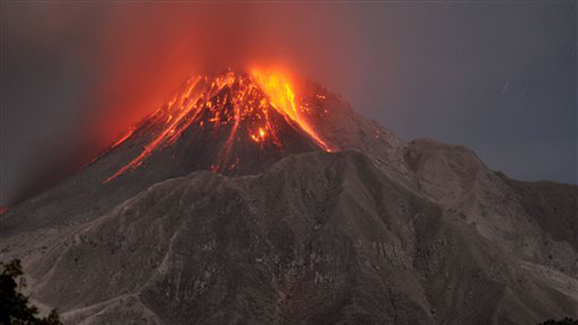 Jan. 23, 2010: The Soufriere Hills volcano erupts in the Caribbean island of Montserrat.