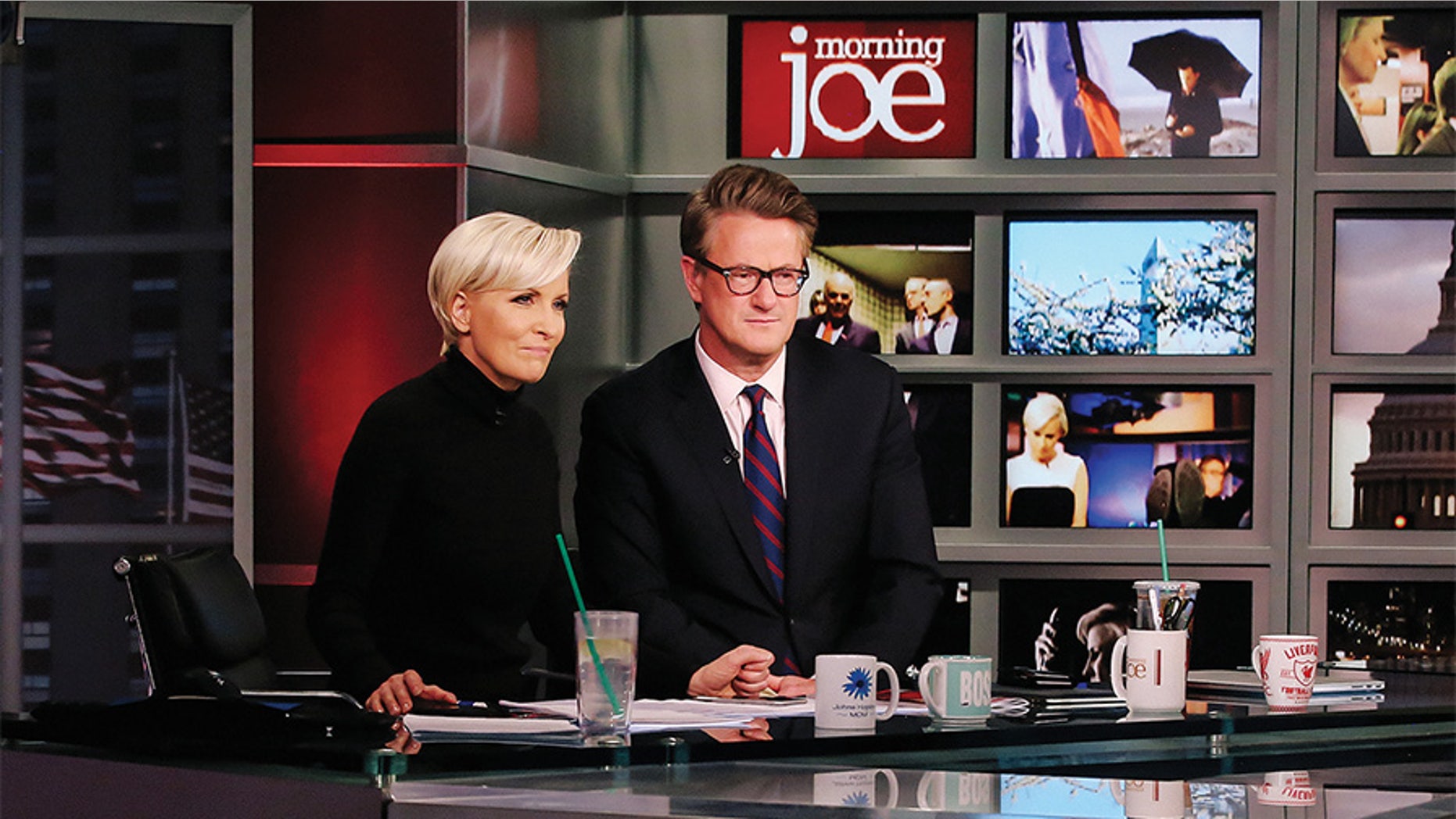 MSNBC's 'Morning Joe' hosts tired to fool their viewers with pre-taped post-Thanksgiving show.