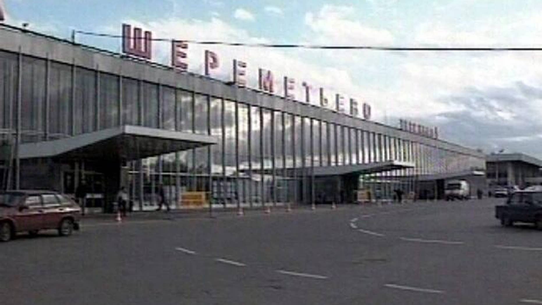 heremetyevo airport, Moscow, Russia.