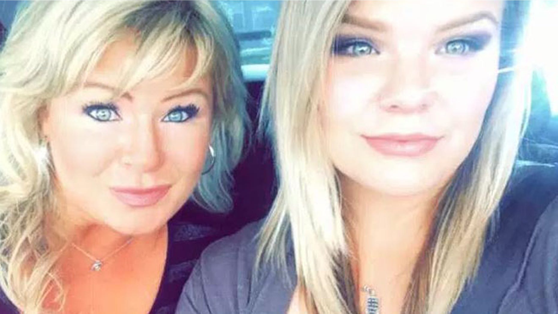 Christy Sheats and her daughter, Taylor on Snapchat