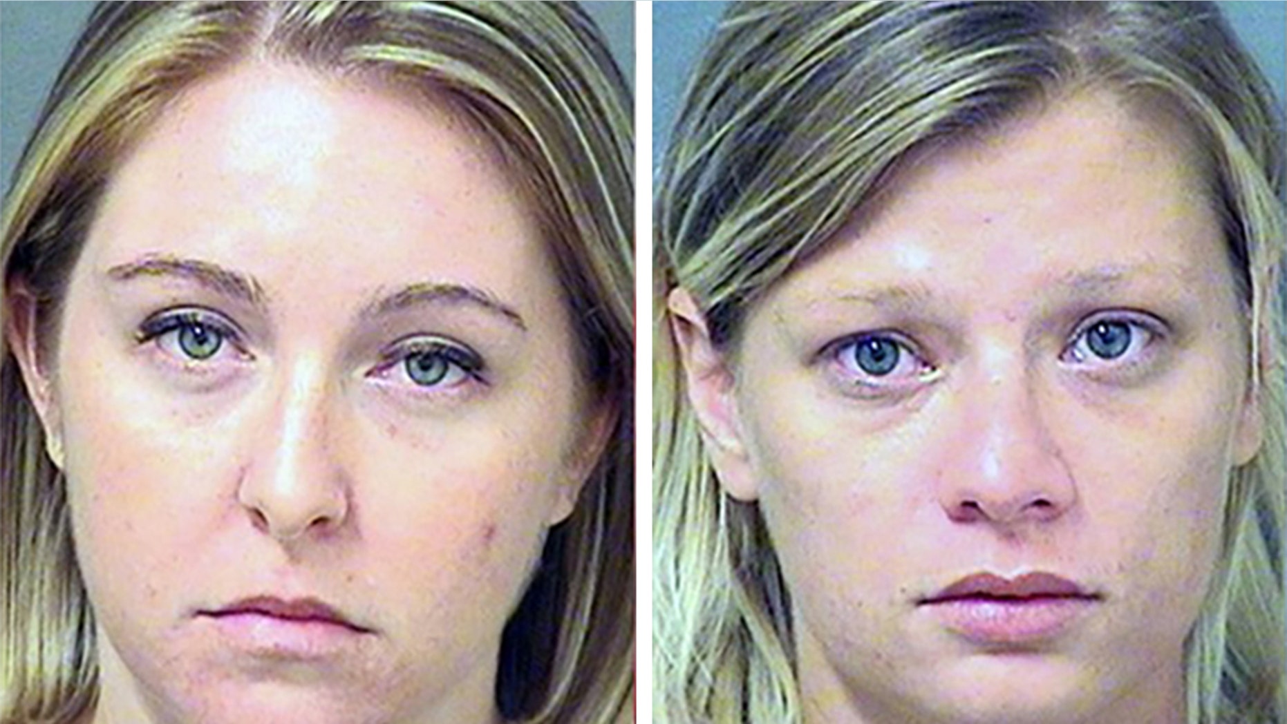 Mugshots for Kristen Leigh O'Connor and June Ann Schweinhart