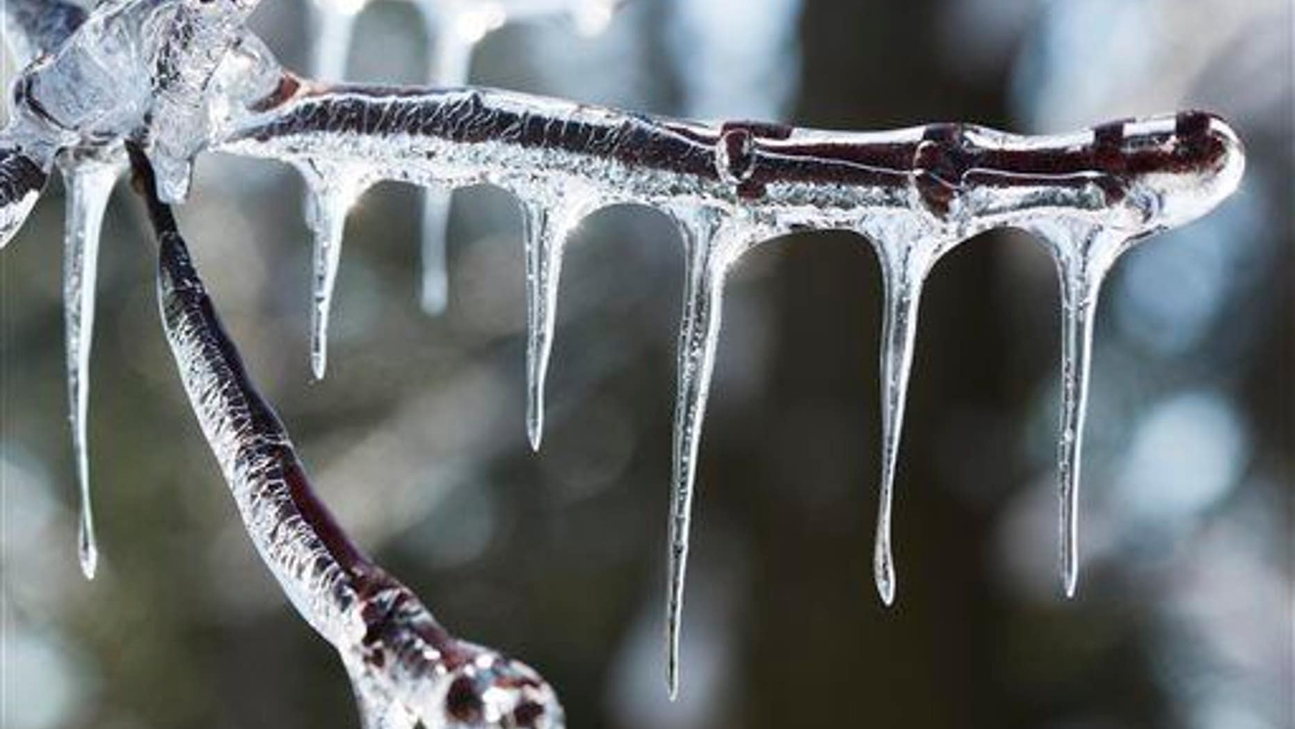 File photo of the aftermath of an ice storm.