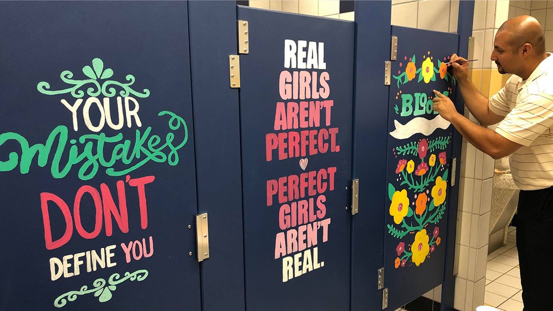 "One of the goals was to create a culture of positivity and welcoming to our students, a place that our students and teachers want to be a part of."