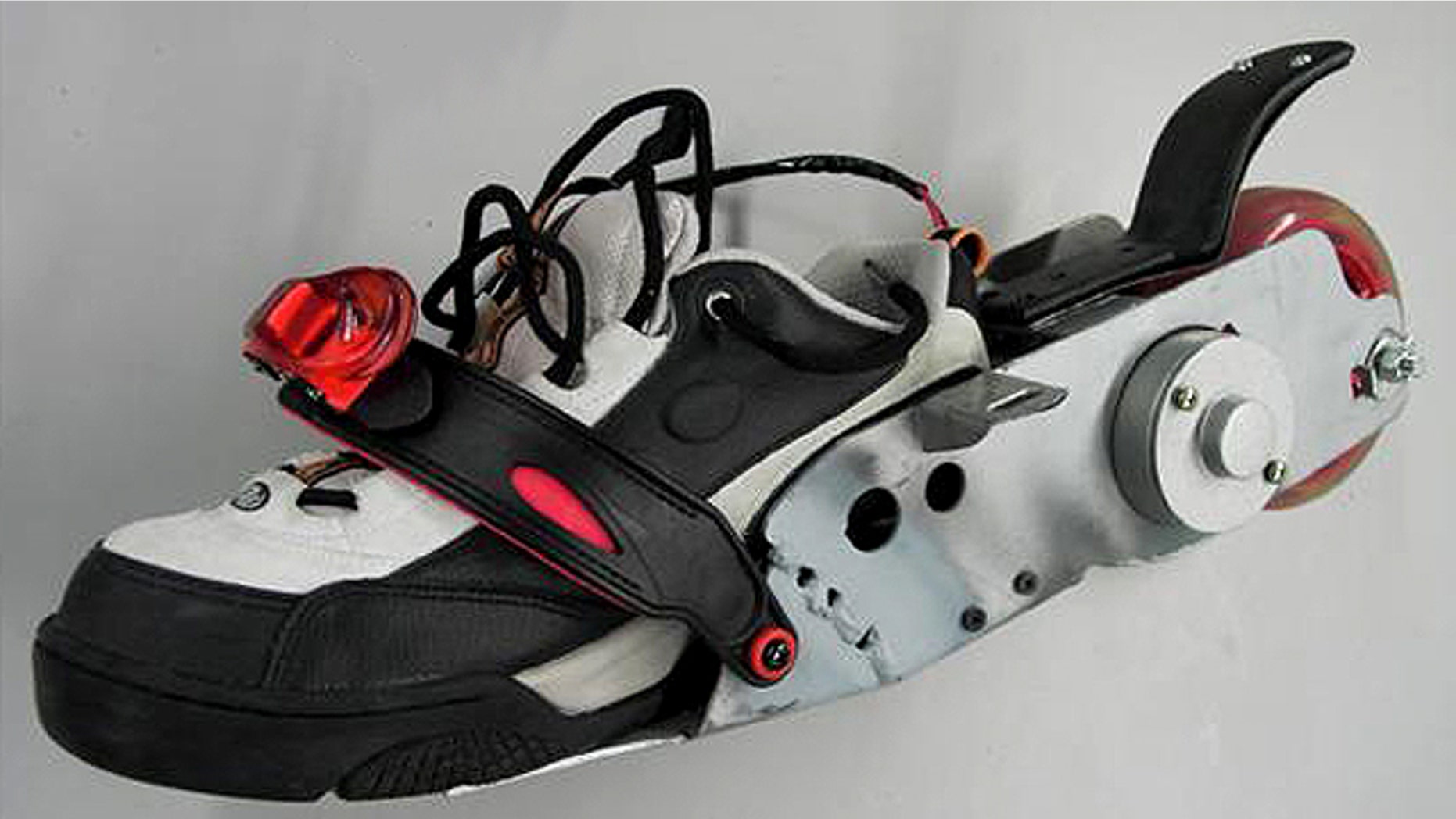 Treadways -- motorized electric sneakers -- are designed designed to reduce traffic by facilitating a new form of mobility.