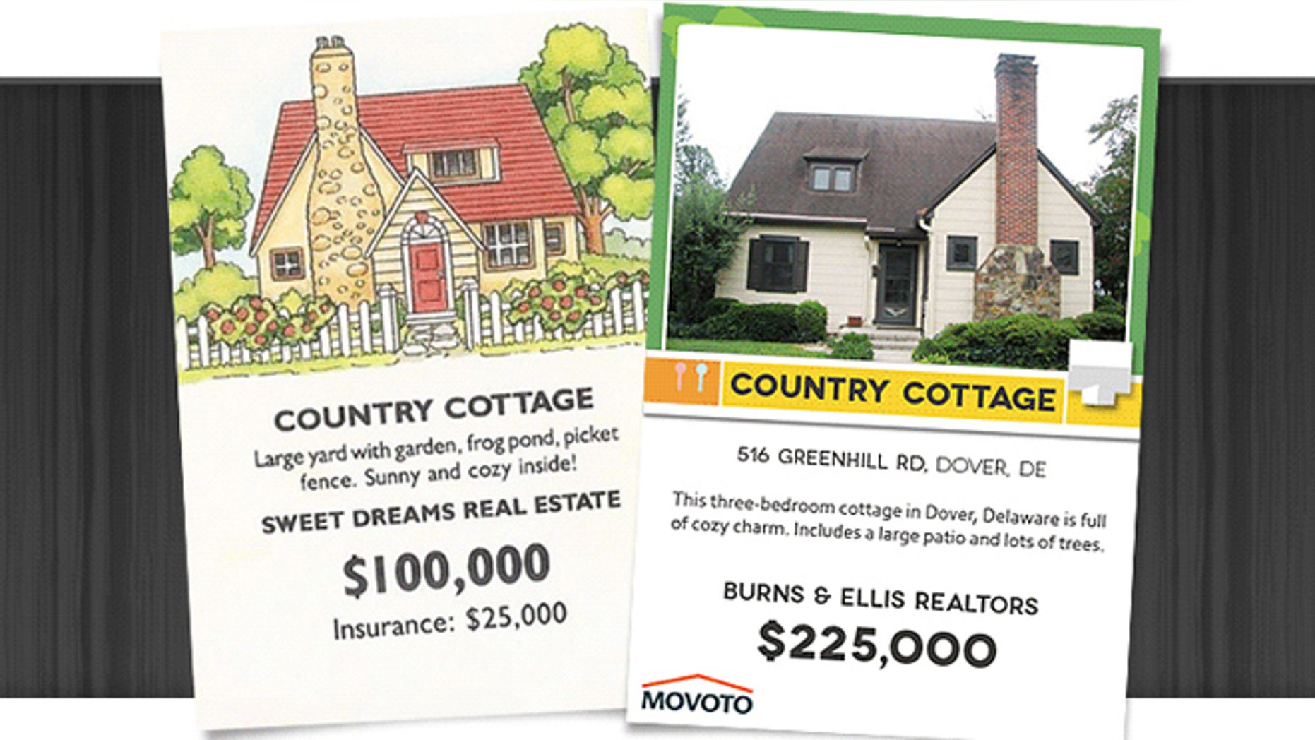 The real game of Life Which house card will you draw? Fox News